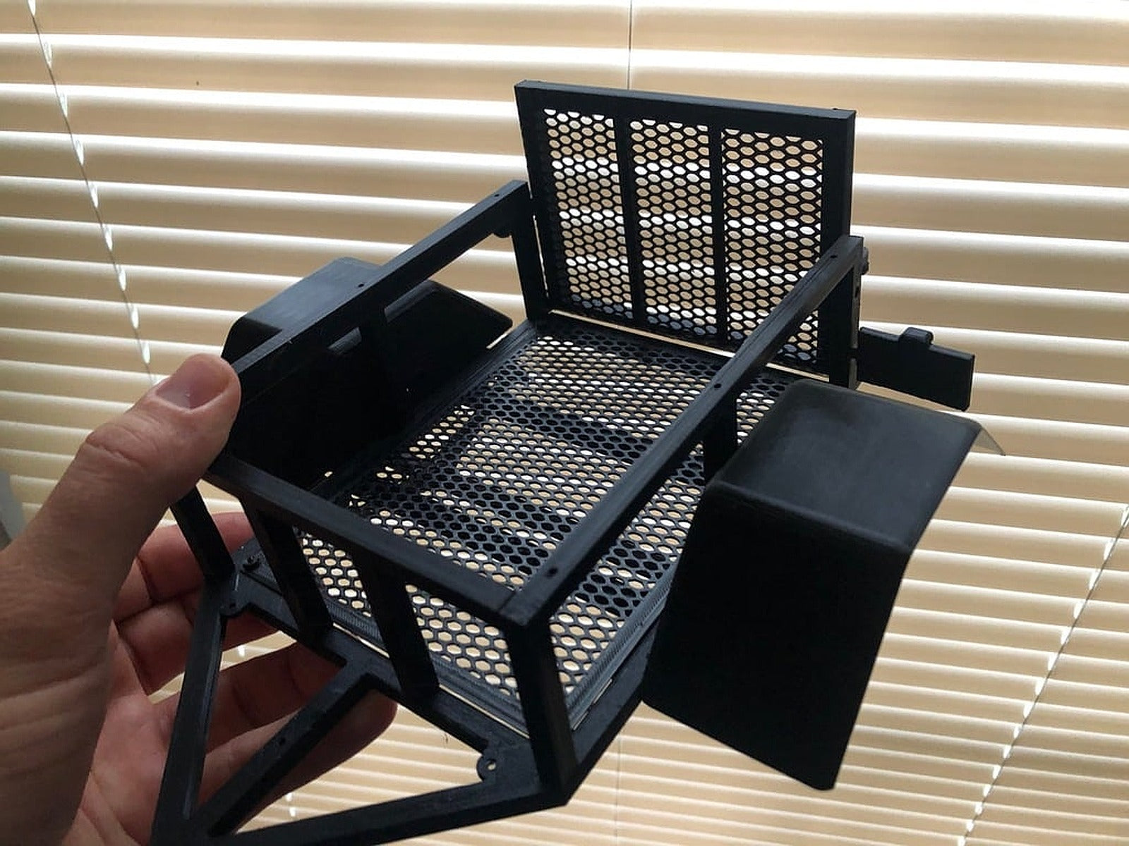 GH Scaler Trailer - Utility Bed – 3D Baskı Modeli