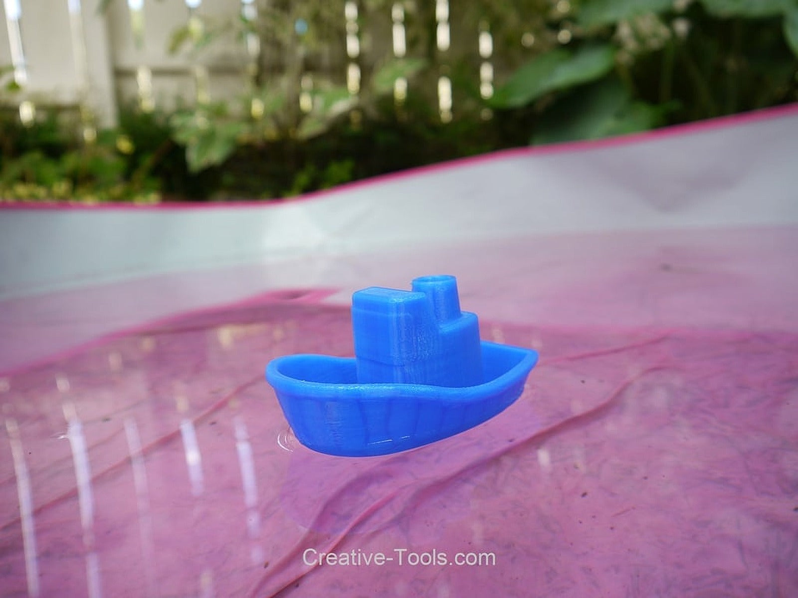 Toy Boat – 3D Baskı Modeli