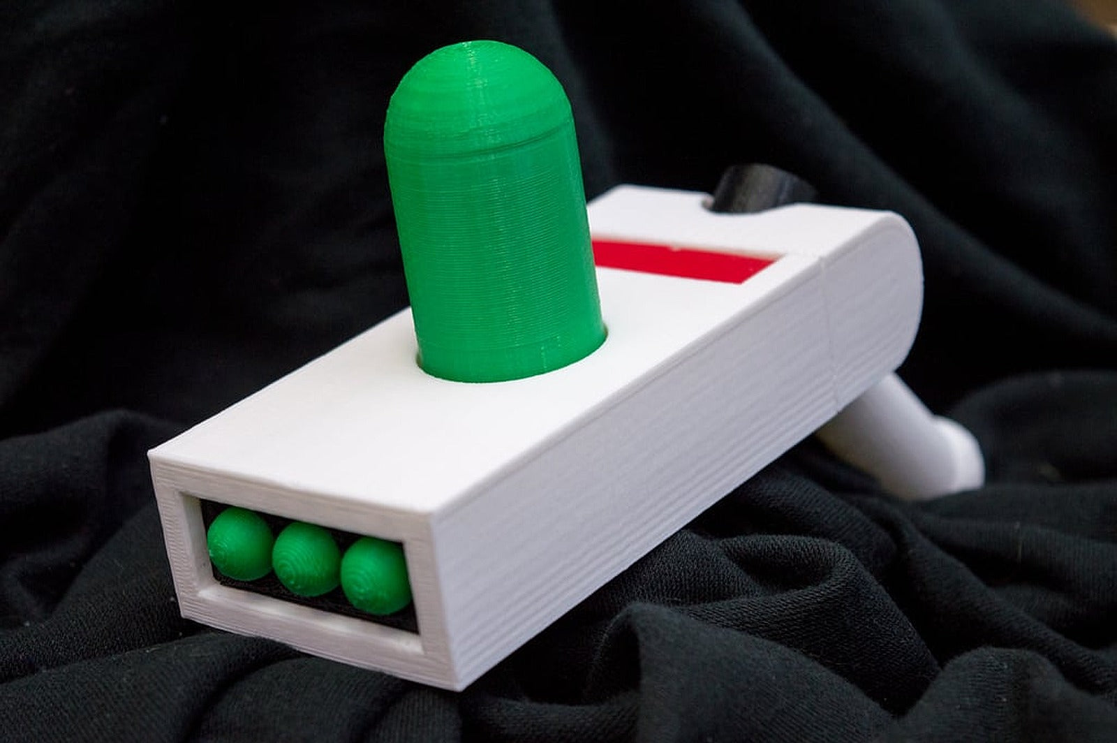 Rick's Portal Gun from Rick and Morty – 3D Baskı Modeli