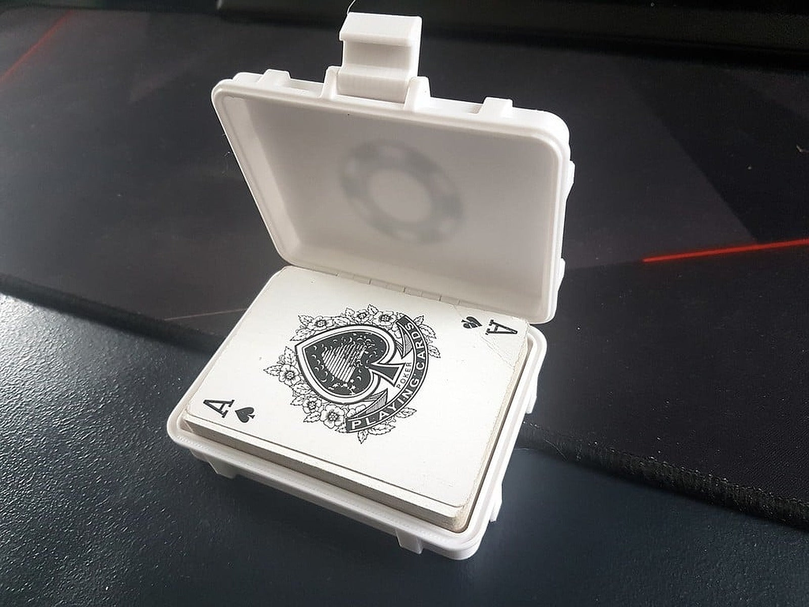 Rugged kutu/düzenleyici for poker game card – 3D Baskı Modeli