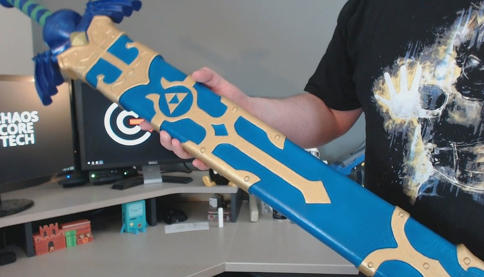 Master Sword Sheath – 3D Baskı Modeli