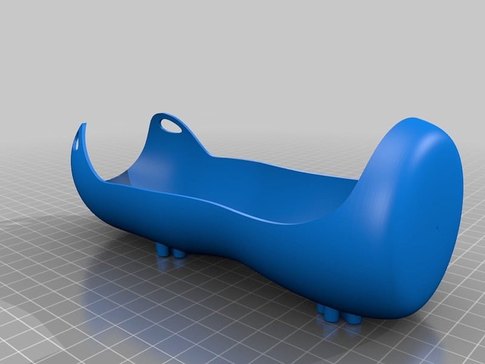 Dog Bowl Water Bottle Carrier – 3D Baskı Modeli