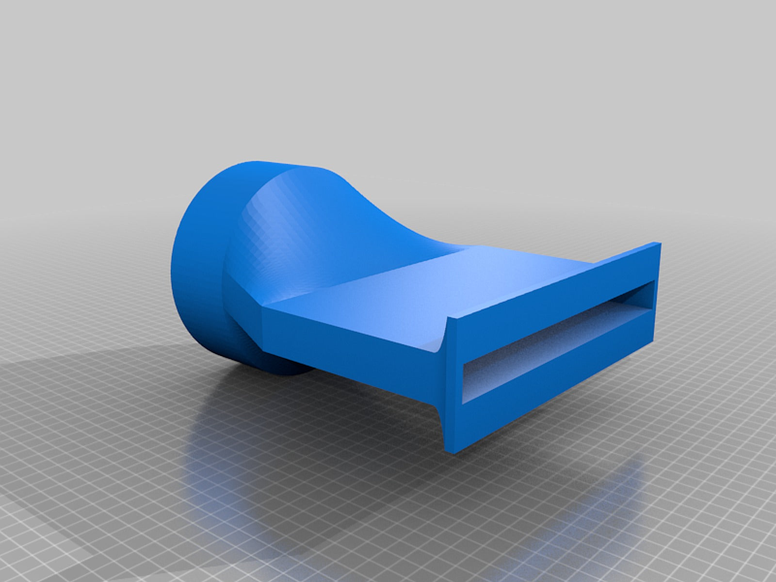 Velux Aircon Exhaust Adapter – 3D Baskı Modeli