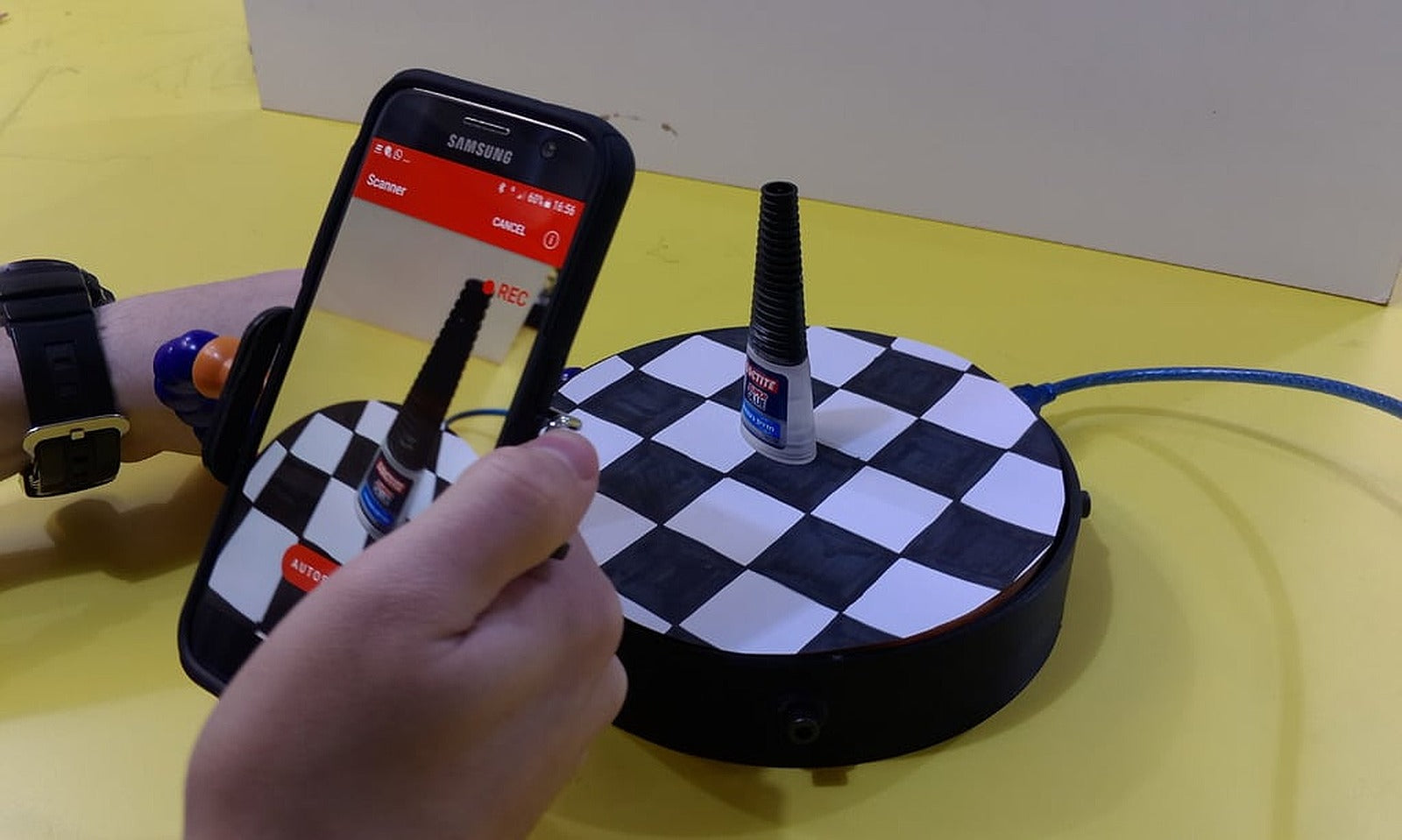 AutoScan – 3D Baskı Modeli