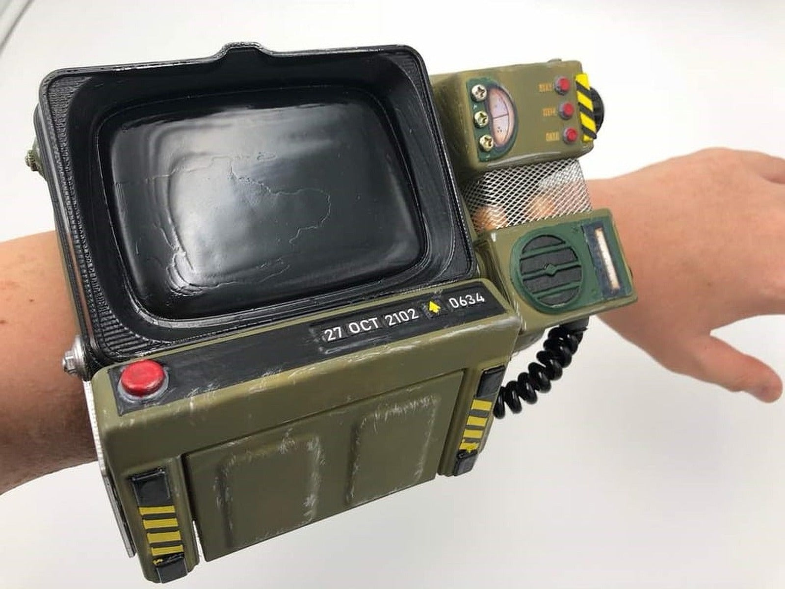Fallout 76 Pip-Boy 2000 Mk VI – 3D Baskı Modeli