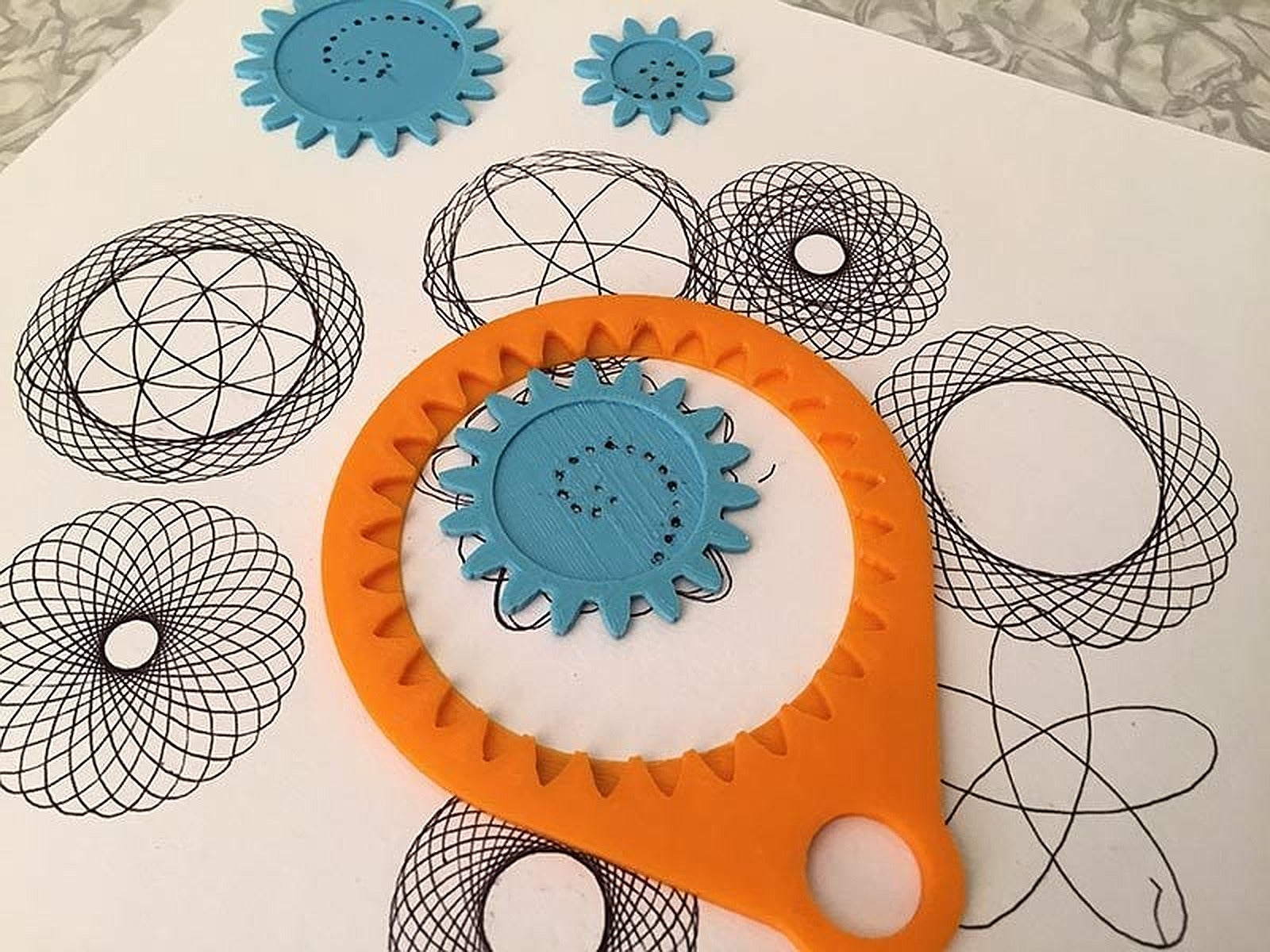 Spirograph – 3D Baskı Modeli