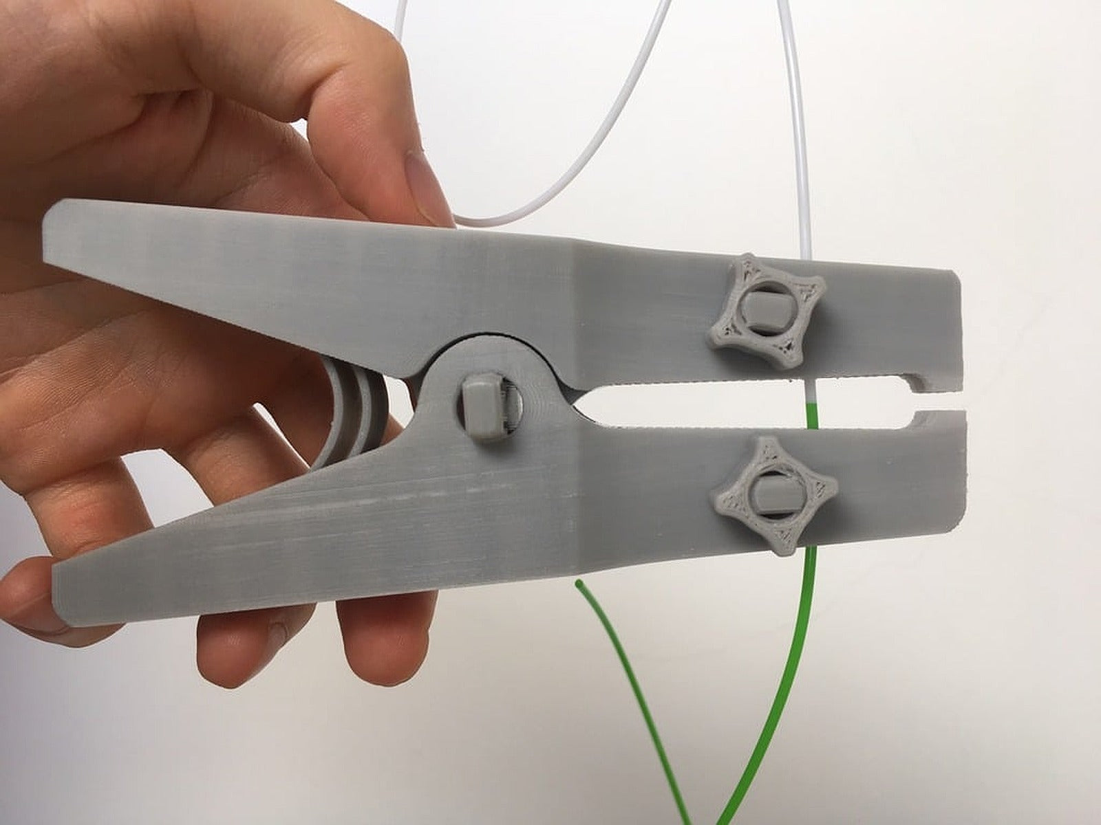 Fillament Welding Clamp – 3D Baskı Modeli