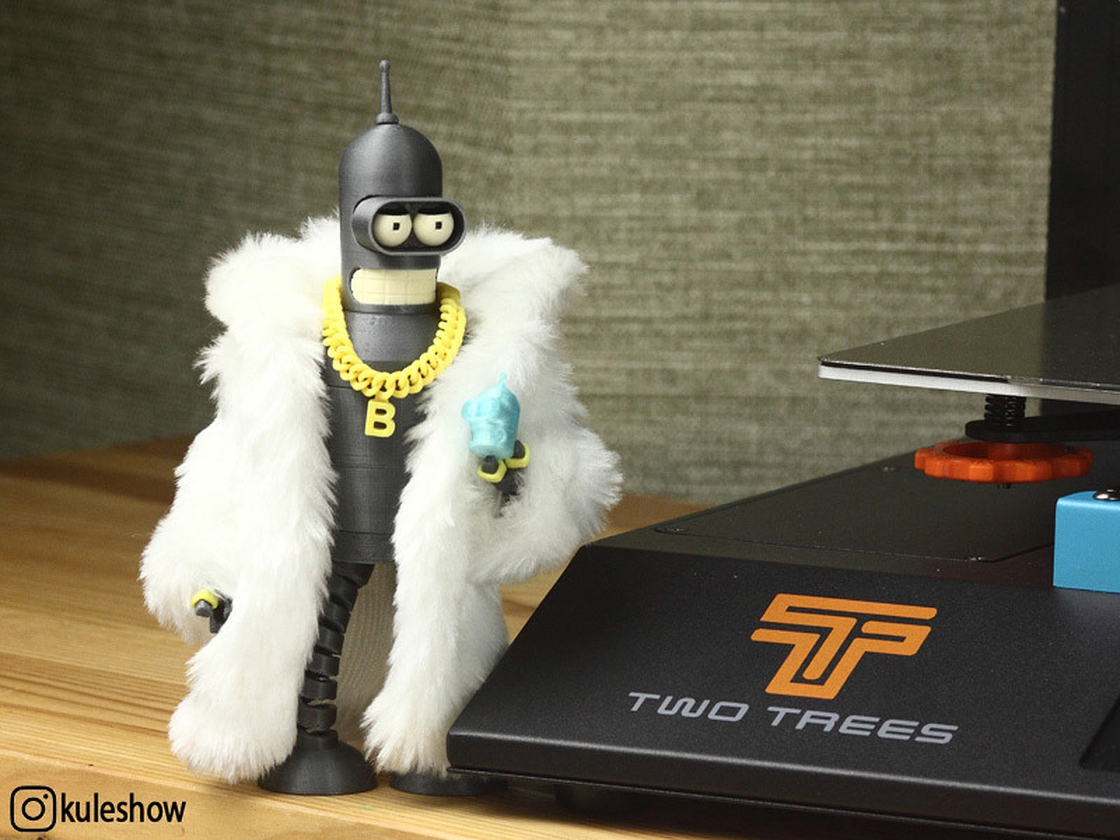 Bender Rodriguez pack – 3D Baskı Modeli