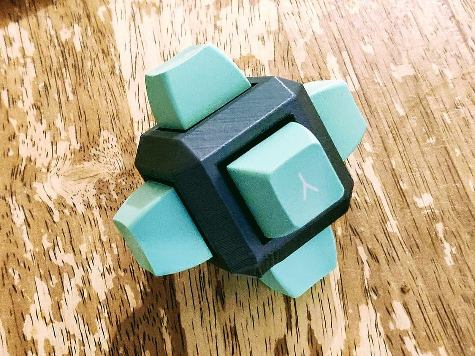 MX Fidget Cube – 3D Baskı Modeli