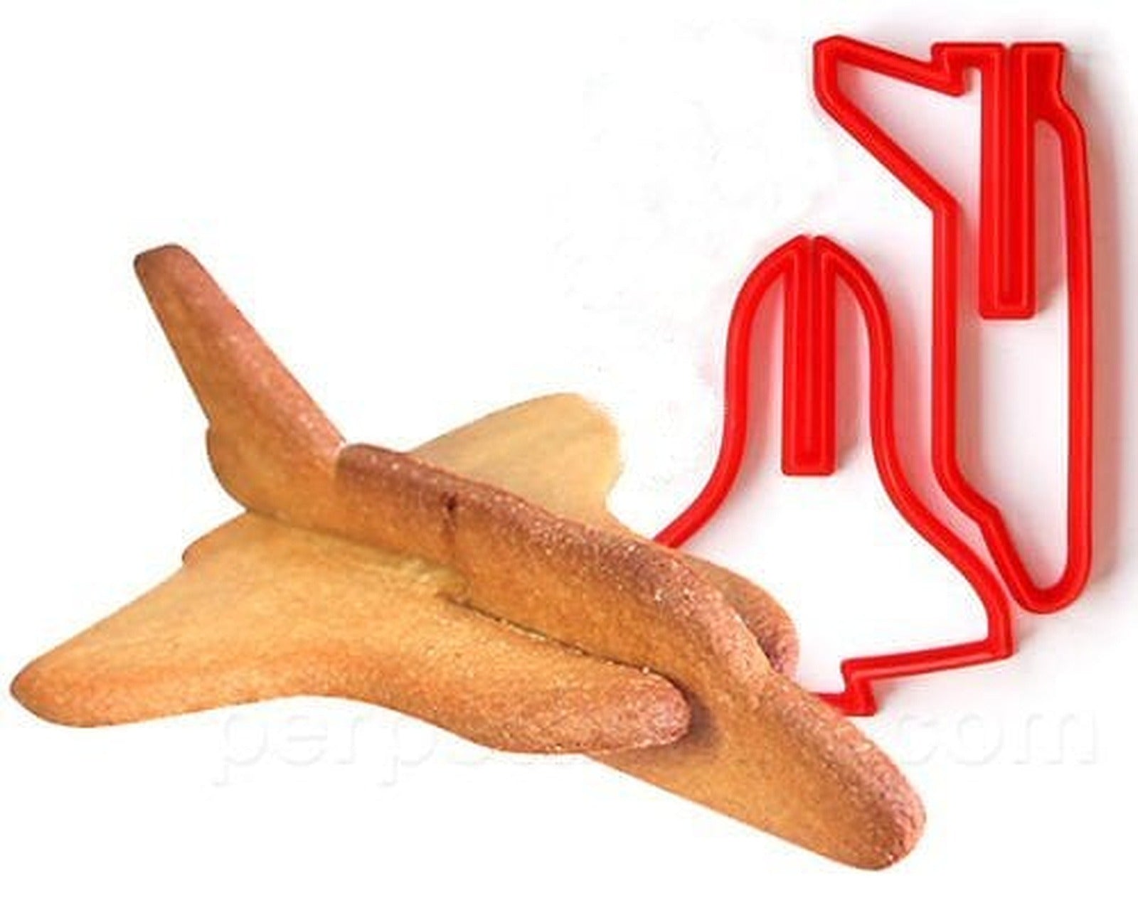 Space Shuttle 3D Cookie Cutter – 3D Baskı Modeli