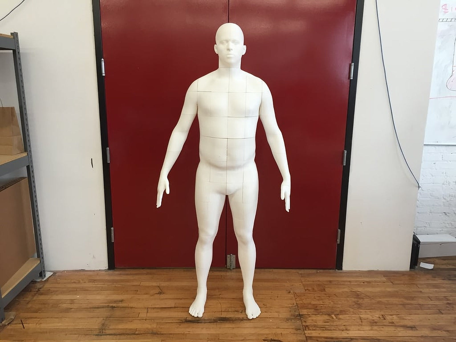 Life-Size Body Model – 3D Baskı Modeli