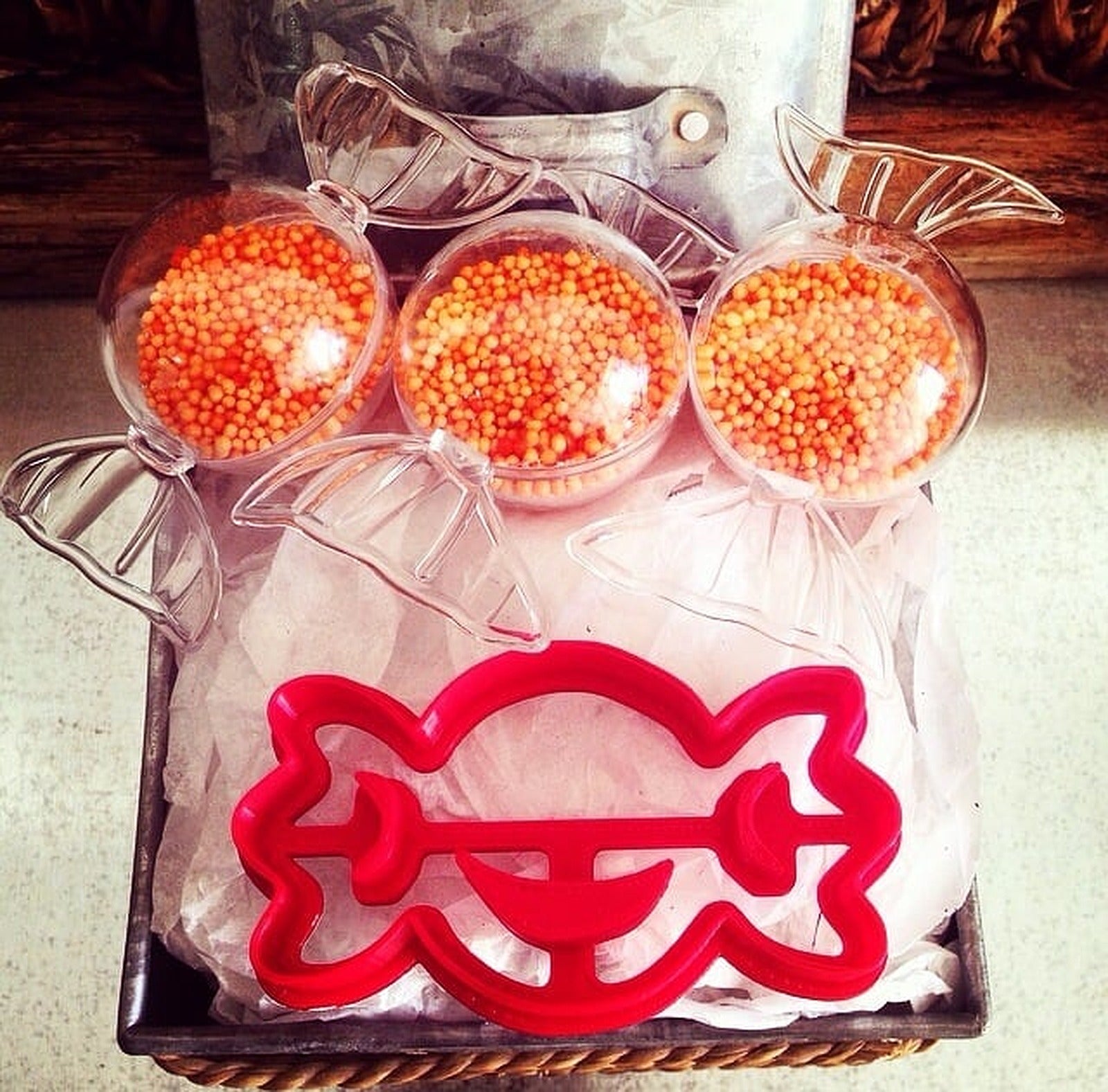 Halloween Trick or Treat Candy Cookie Cutter – 3D Baskı Modeli