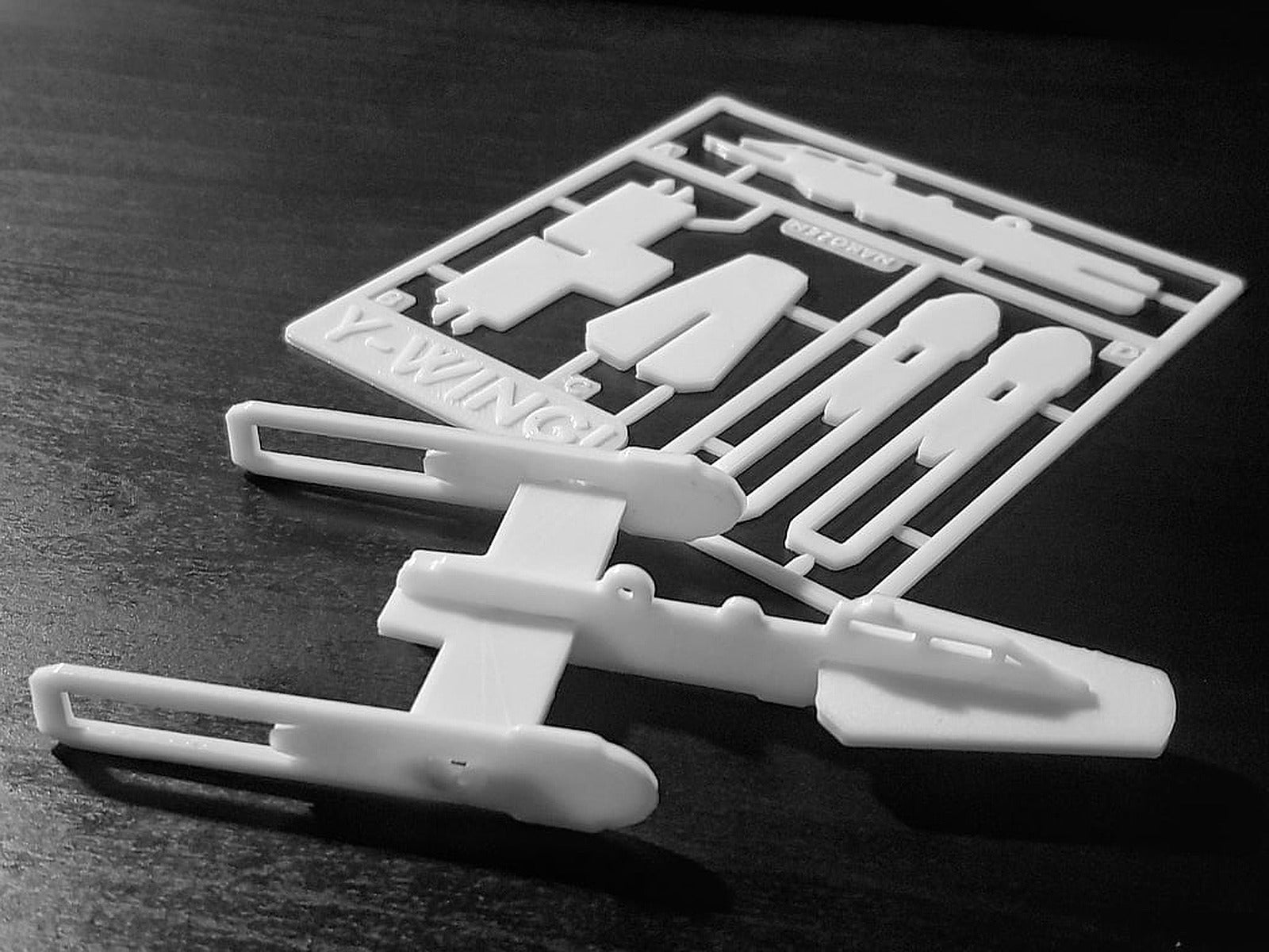 Y-Wing Kit Card – 3D Baskı Modeli