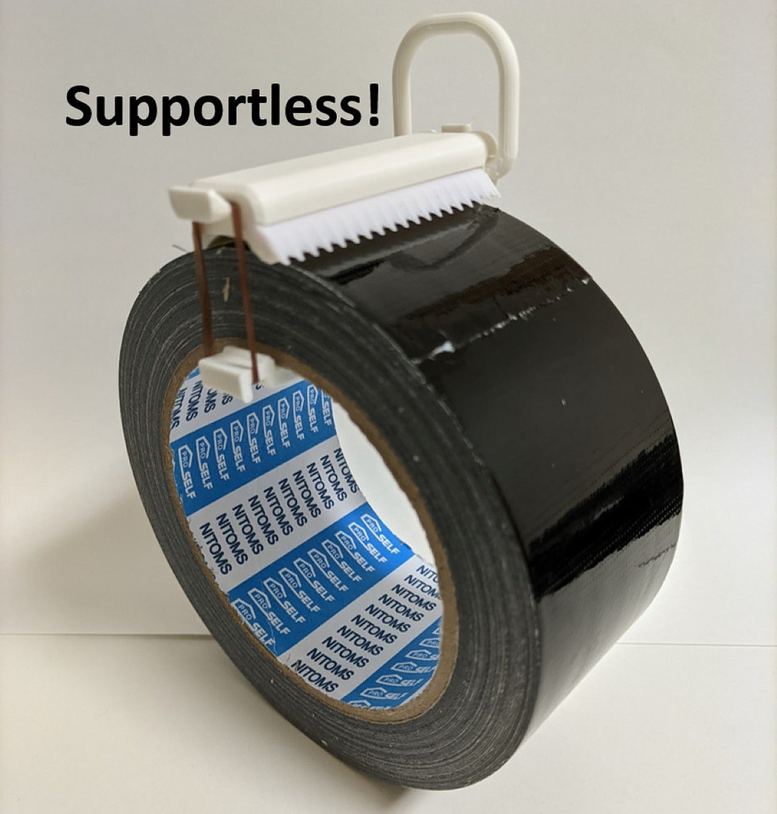 Supportless Tight Clip Tape Cutter (50 mm) – 3D Baskı Modeli