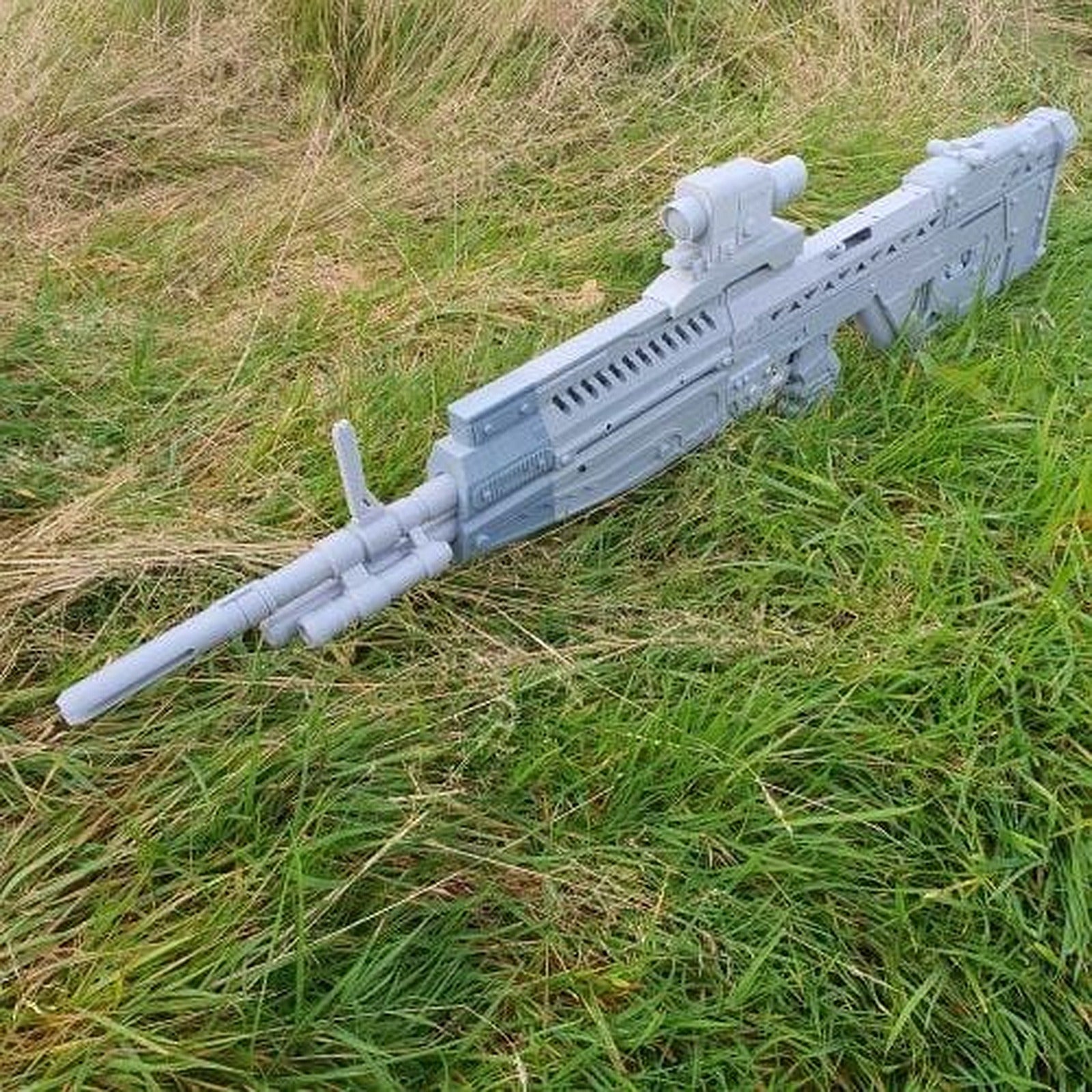 Halo Reach DMR – 3D Baskı Modeli