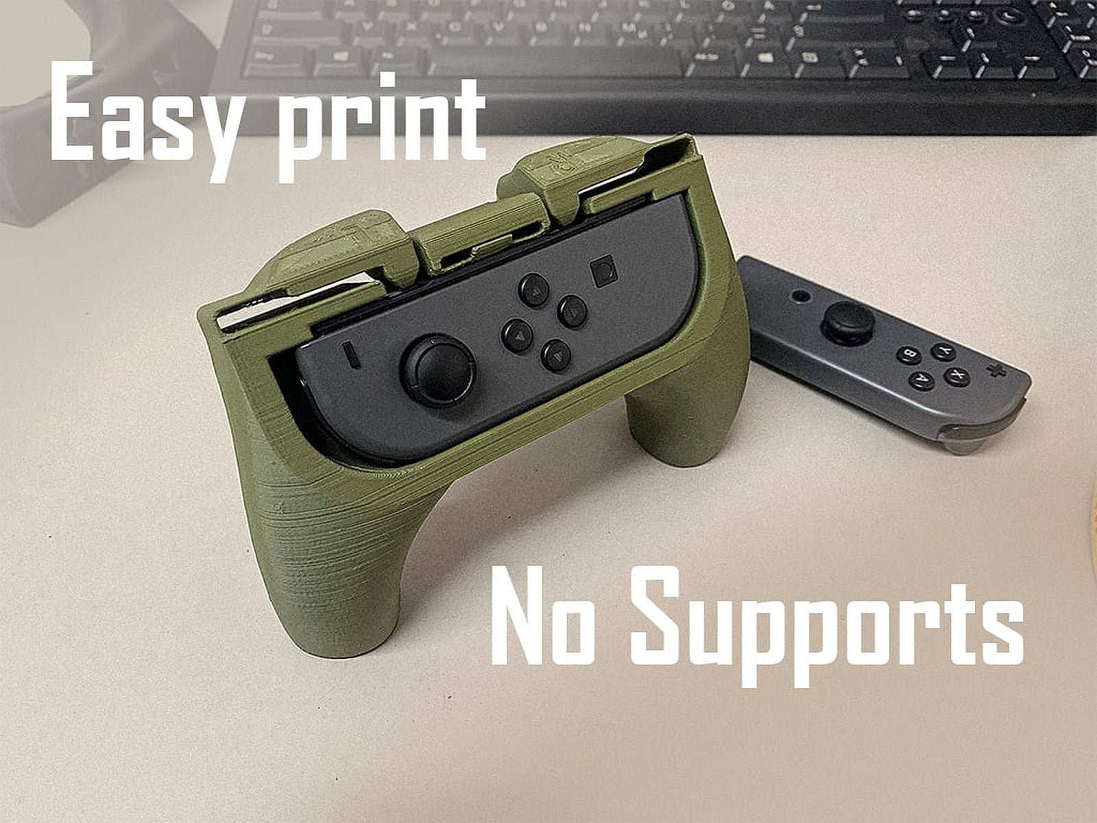 Joycon Controller with Trigger buttons. Easy print – 3D Baskı Modeli