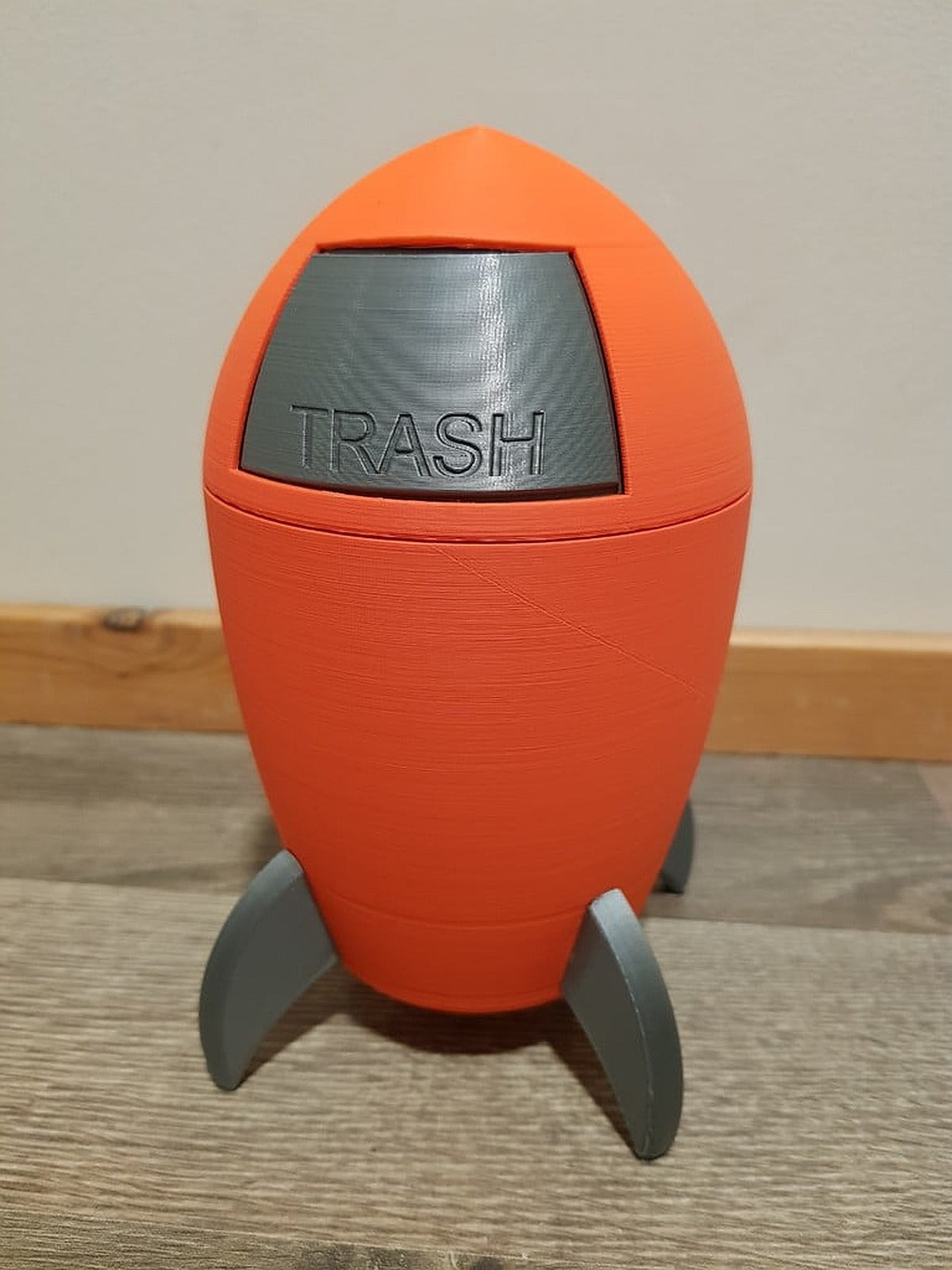 Fallout Trash Can – 3D Baskı Modeli