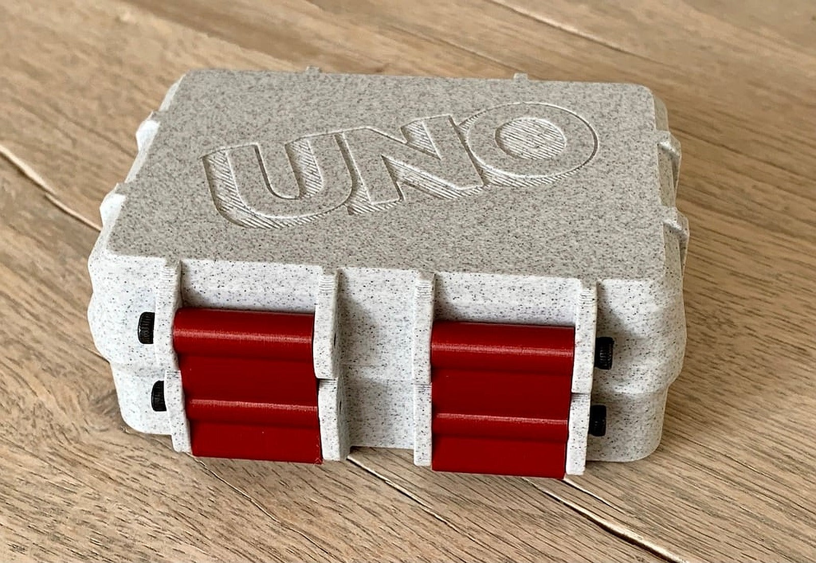 UNO Card kutu/düzenleyici – 3D Baskı Modeli