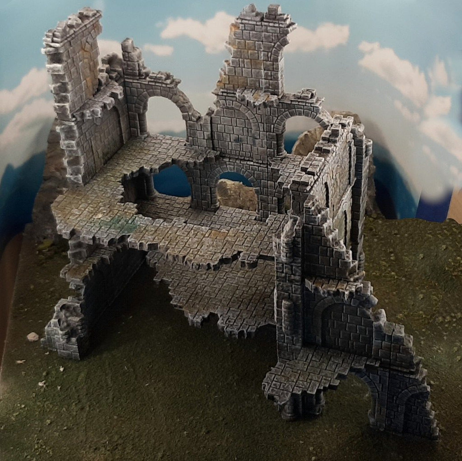 Ulvheim B2 - modular fantasy ruins – 3D Baskı Modeli