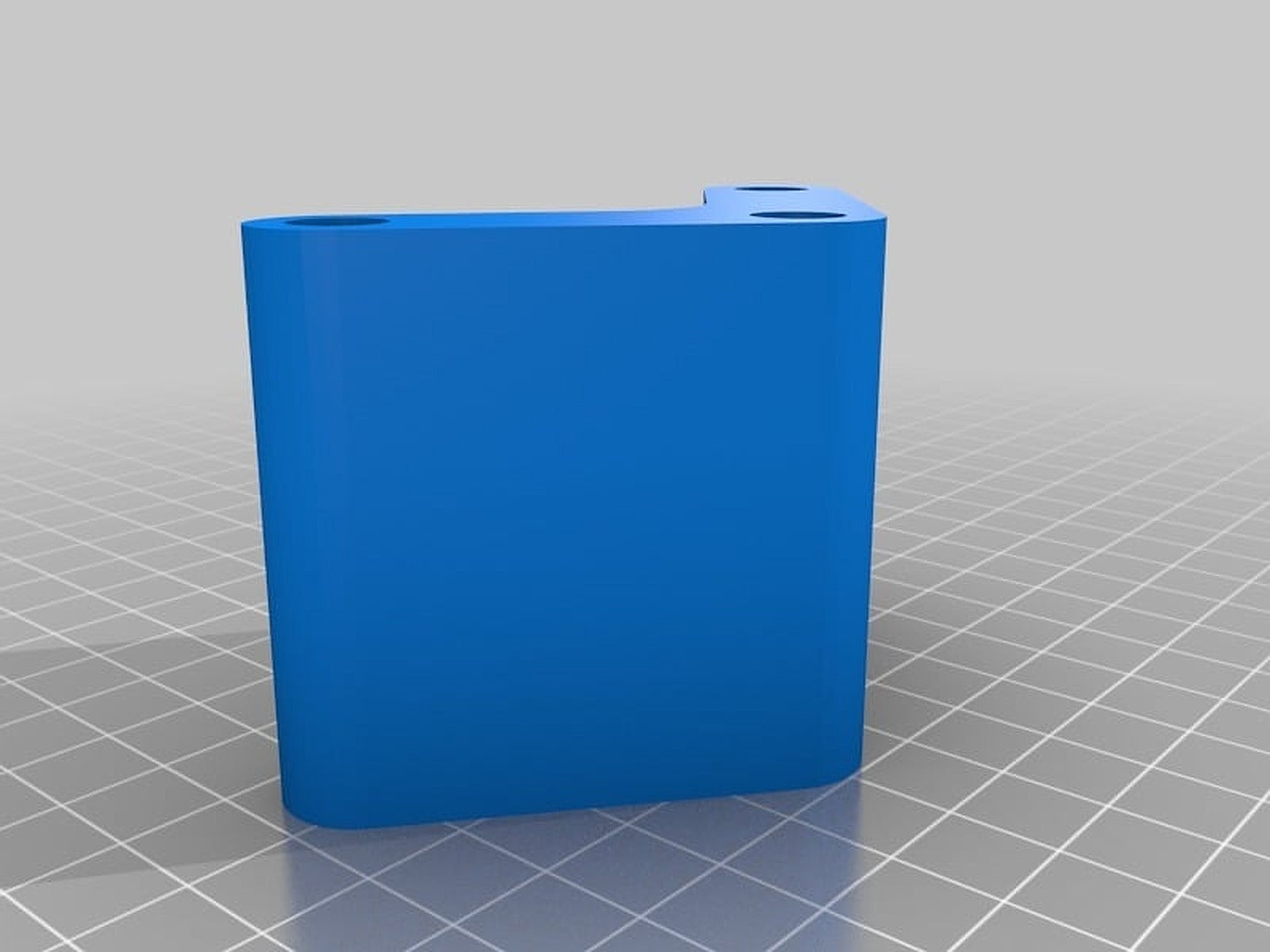 TV / Monitor Wall Mount MkII – 3D Baskı Modeli