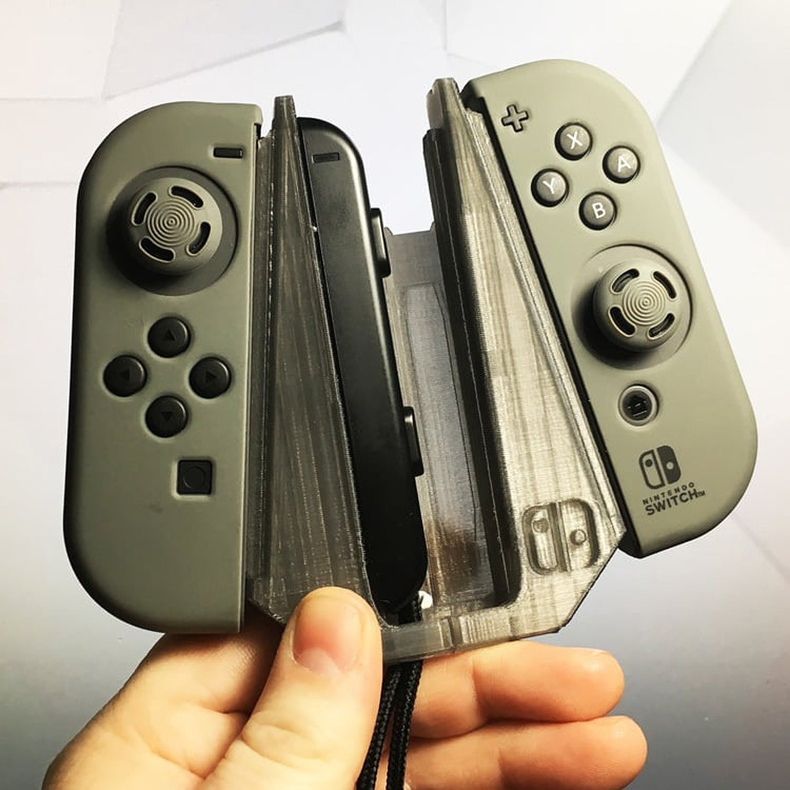 Nintendo Switch Con U v2 – 3D Baskı Modeli