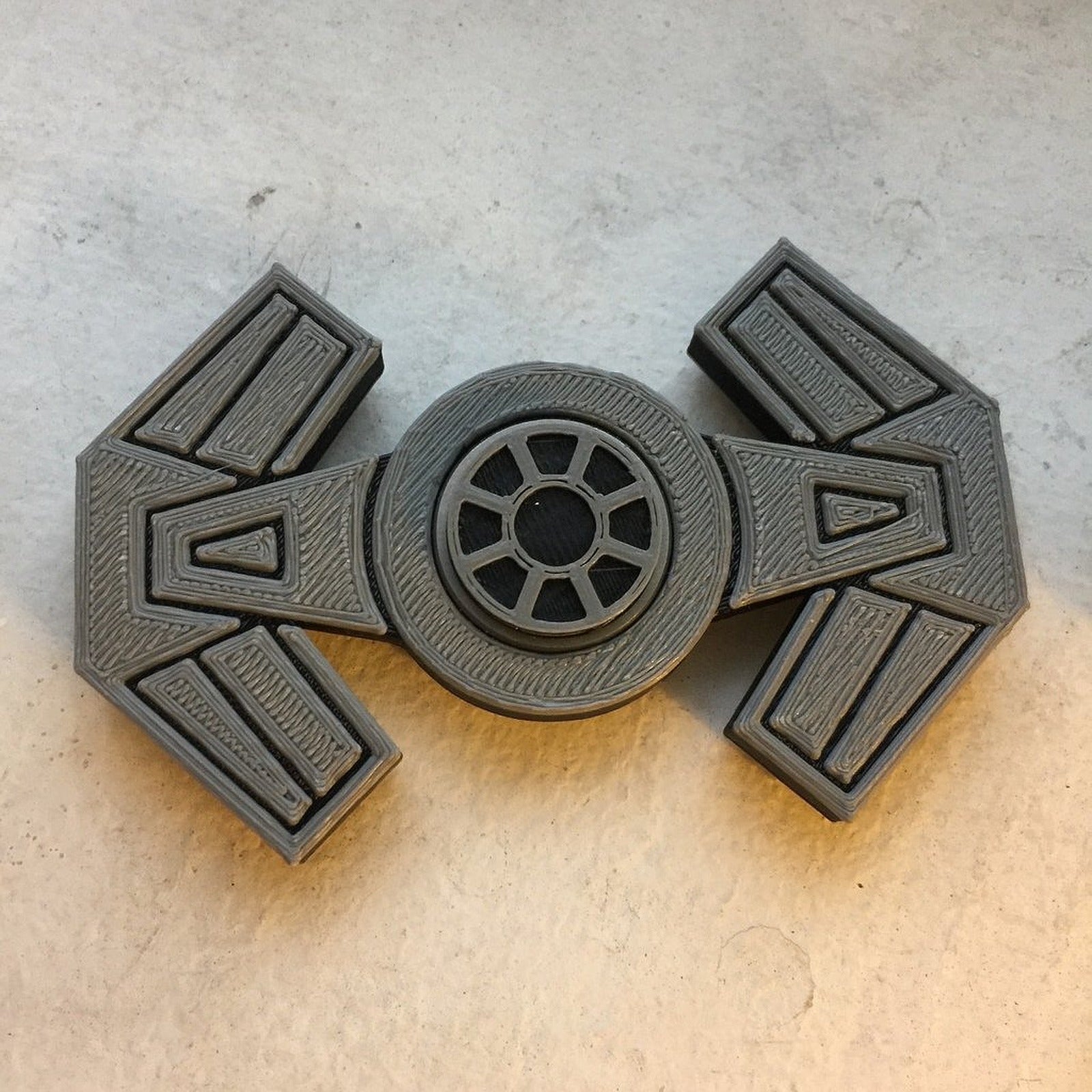 Tie Advanced Fidget Spinner – 3D Baskı Modeli