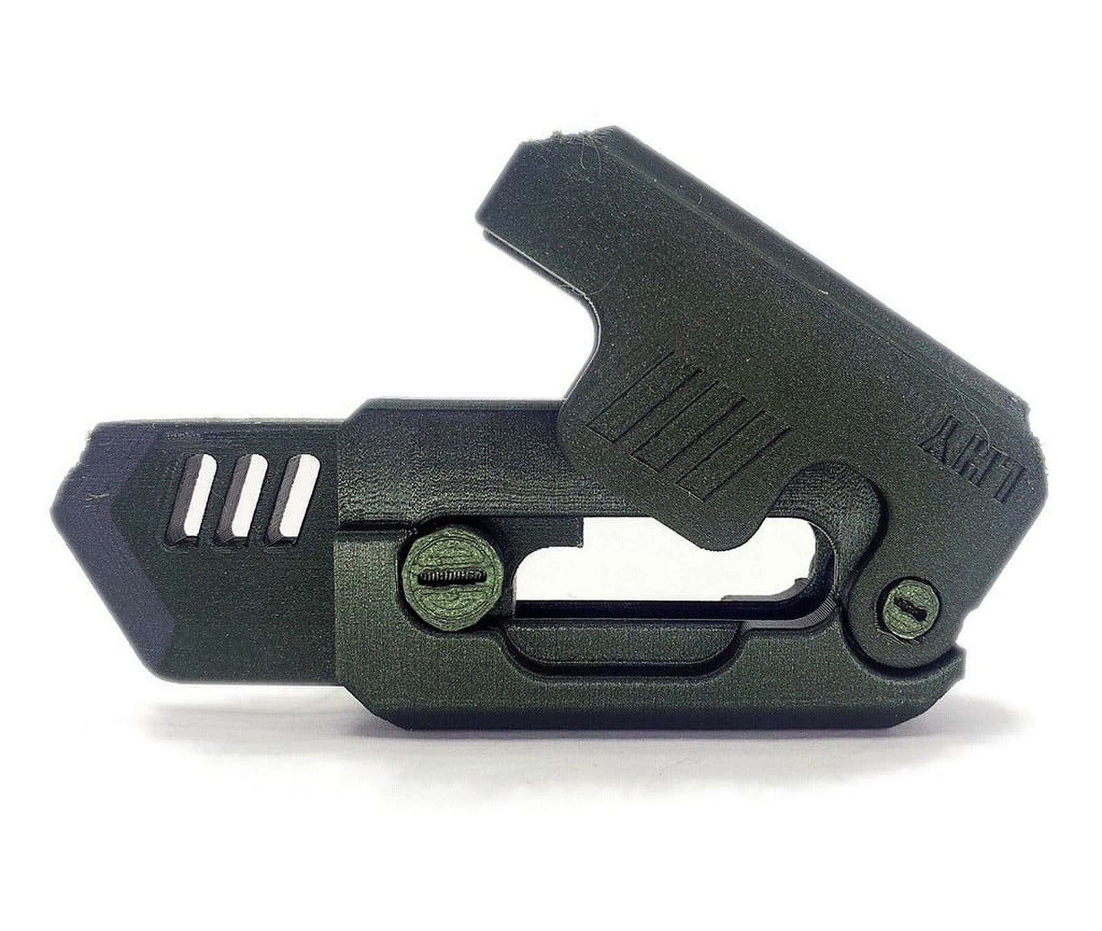 Remix of: Carrot Gravity Toy Knife Generation 2 (No screws or glue needed) – 3D Baskı Modeli