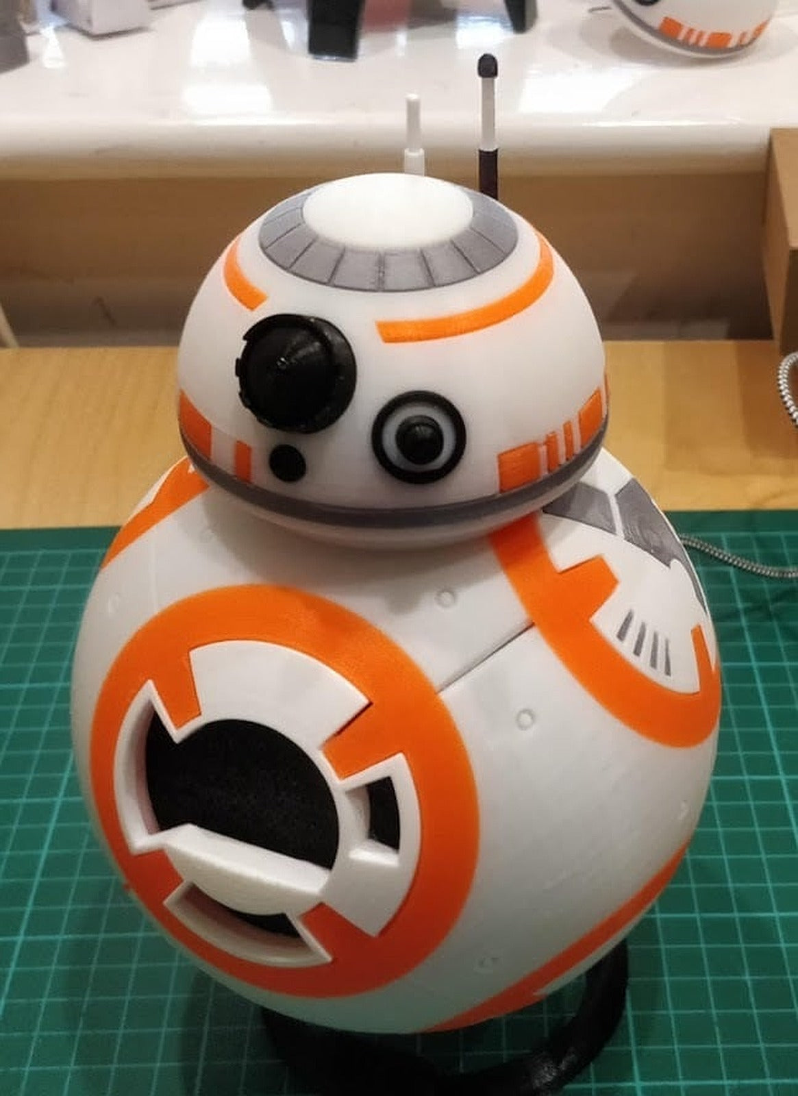 BB-8 Google Home Costume or BB8 Model – 3D Baskı Modeli