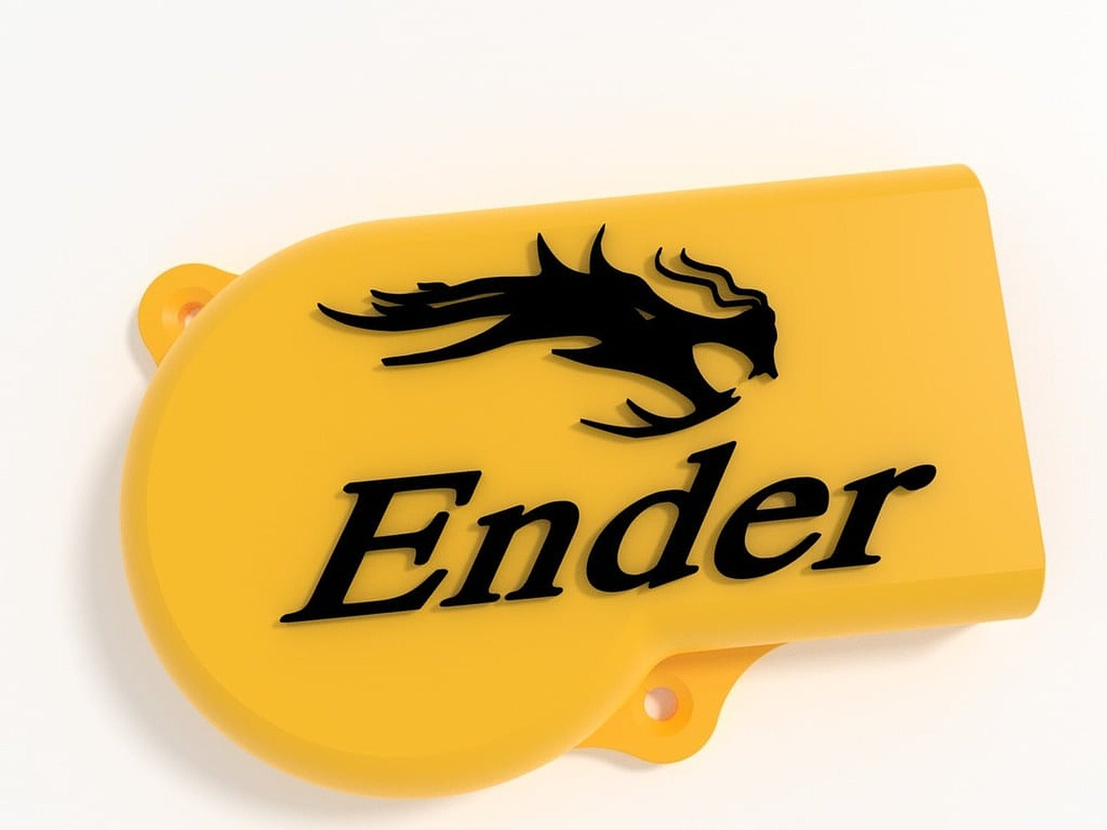 Ender 3 and Ender 3 Pro Fan Silencer Shrouds for PSU – 3D Baskı Modeli