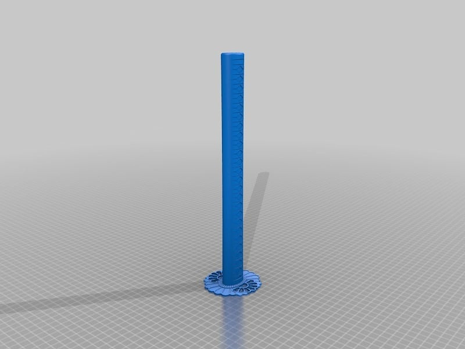 Katana w/ Sheath  - Full Size – 3D Baskı Modeli