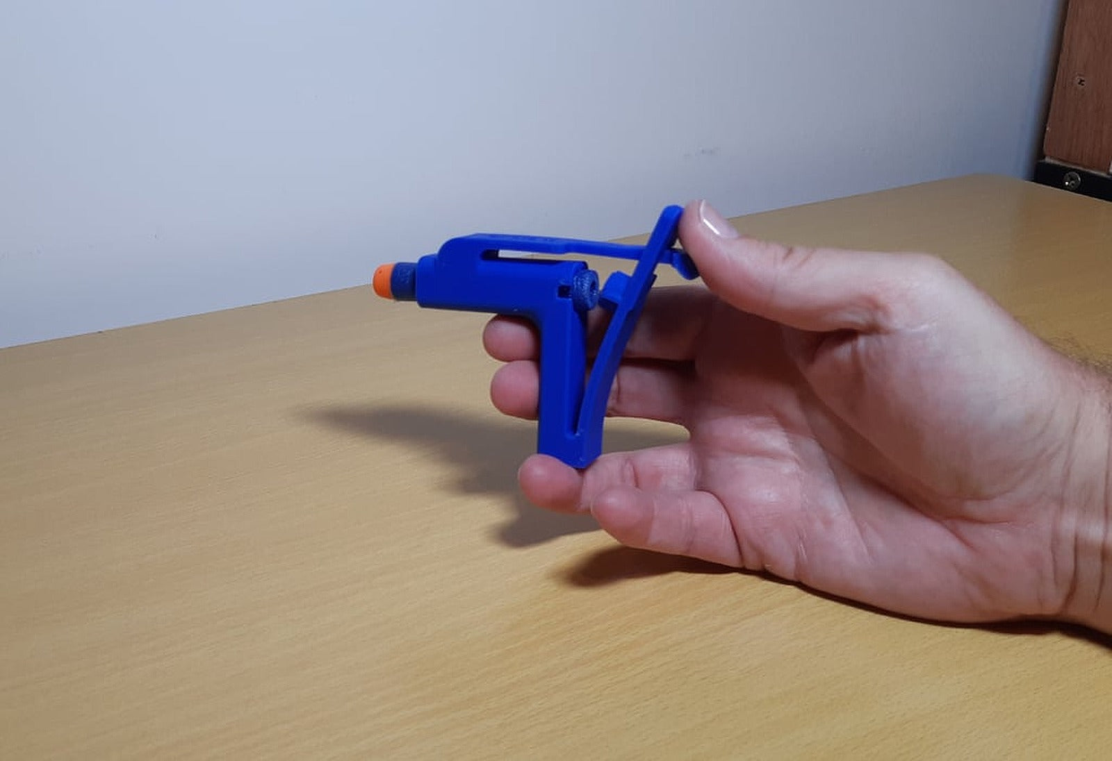 MiniShooter (print-in-place) – 3D Baskı Modeli