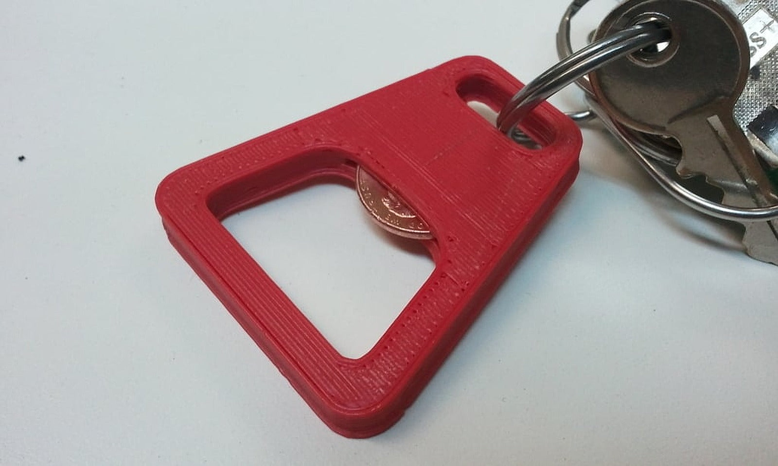 Pocket Coin-Op Bottle Opener – 3D Baskı Modeli