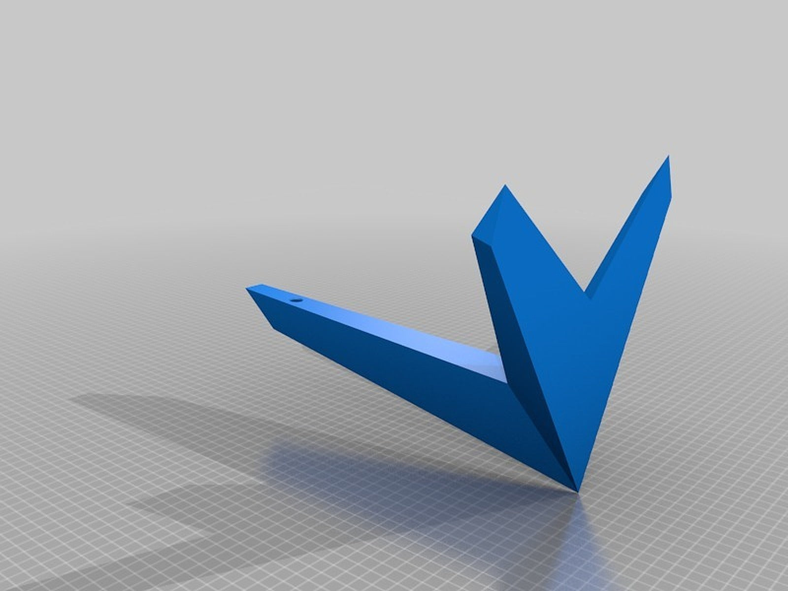 Tantō Headphone stand – 3D Baskı Modeli