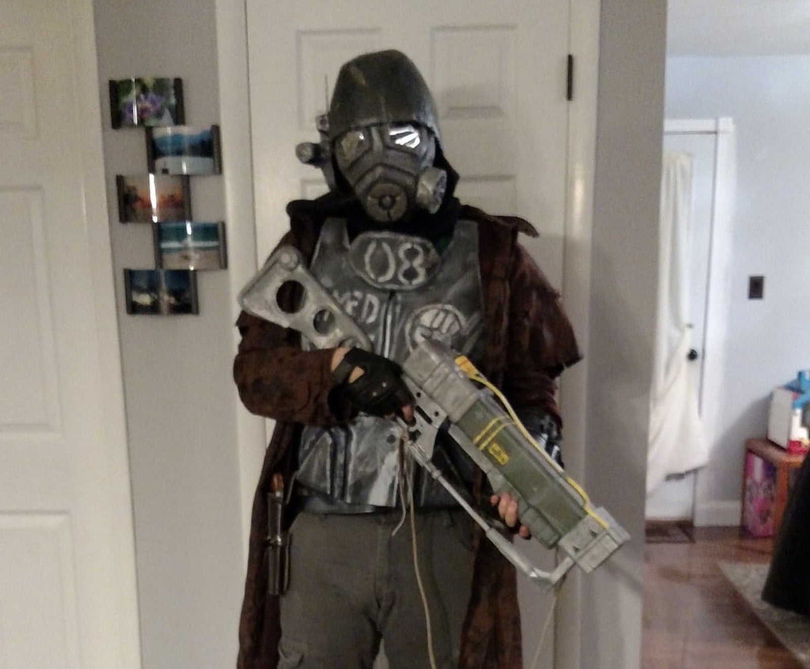 Fallout Laser Rifle – 3D Baskı Modeli