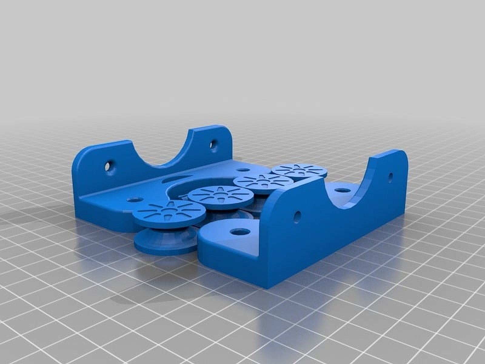 PHIL - The Filament stand – 3D Baskı Modeli