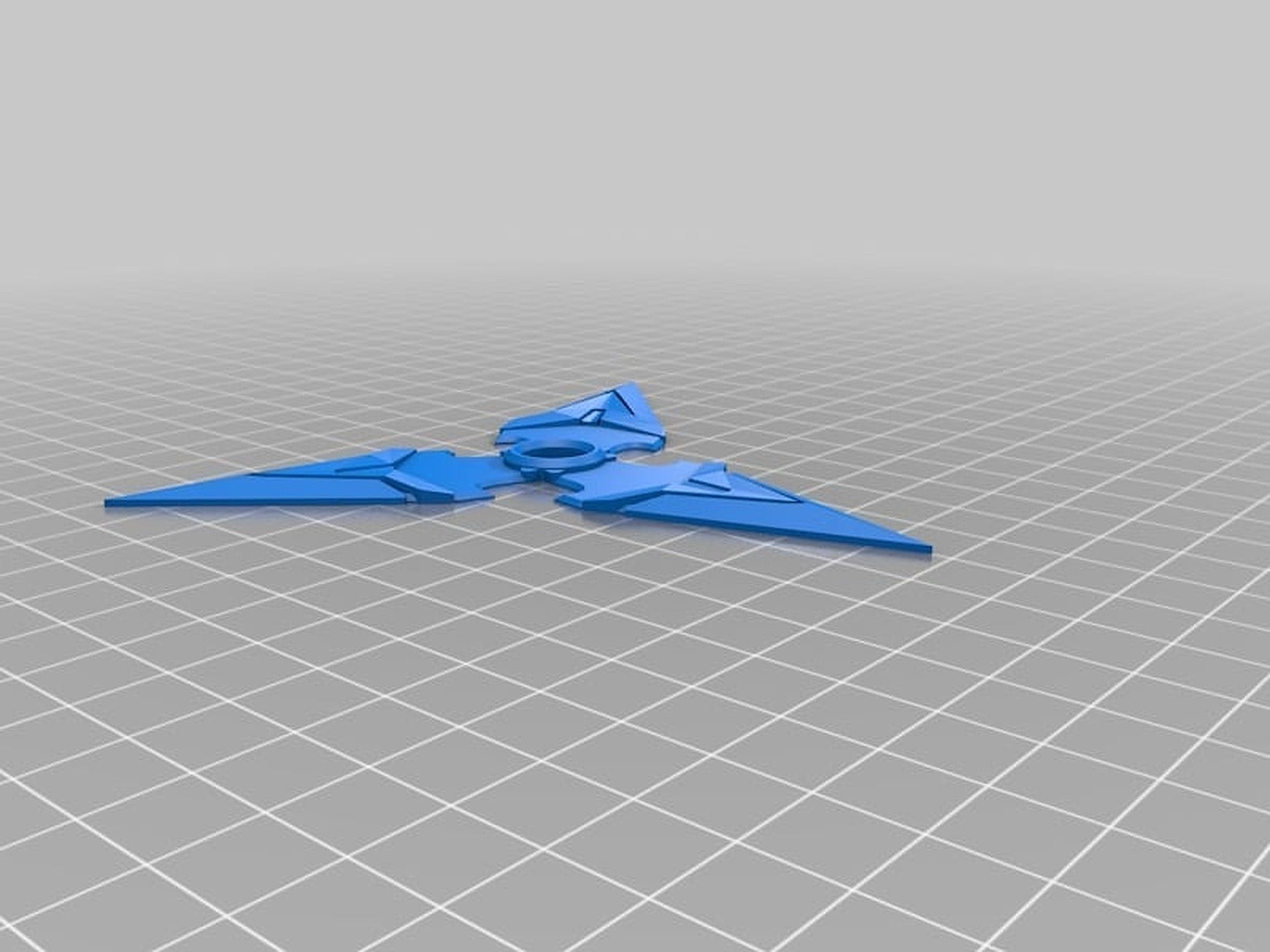 Overwatch Genji Shuriken – 3D Baskı Modeli