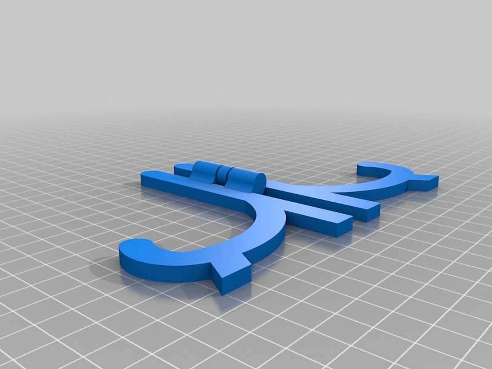 Printable Hinge Easel – 3D Baskı Modeli