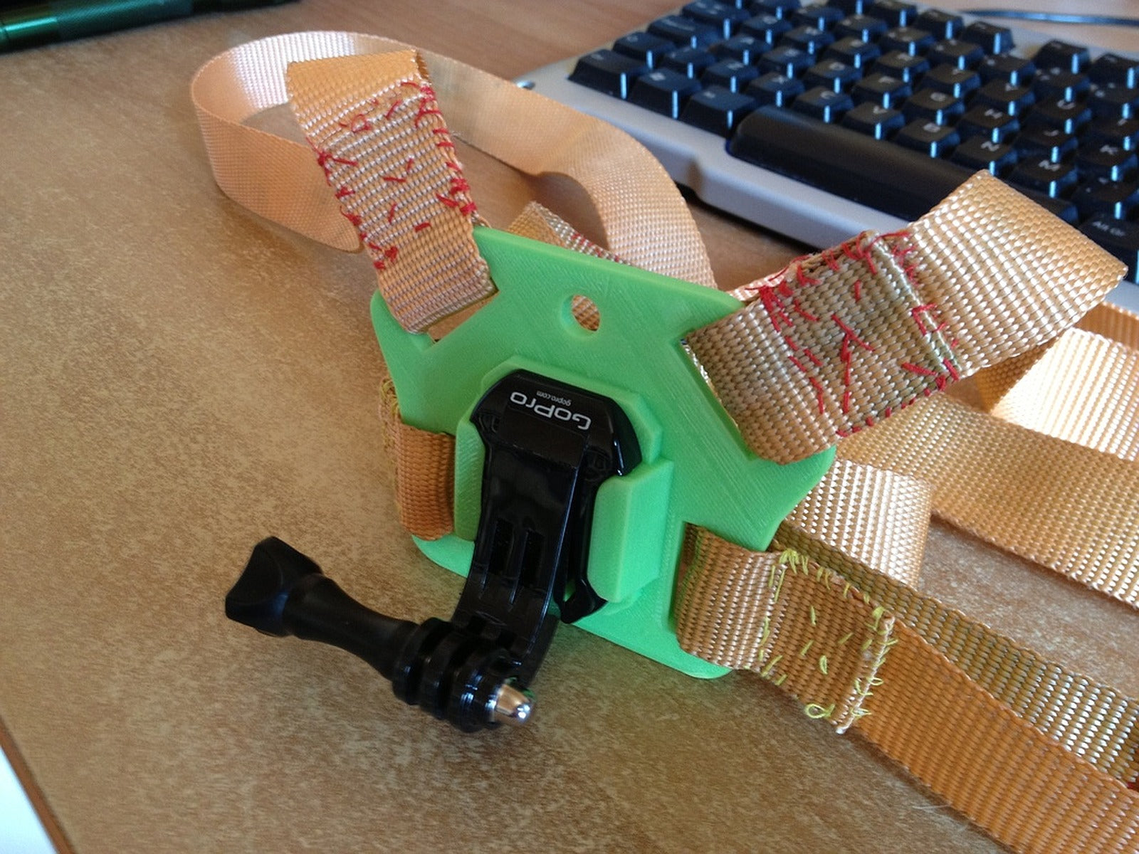 ChestMount for Gopro – 3D Baskı Modeli