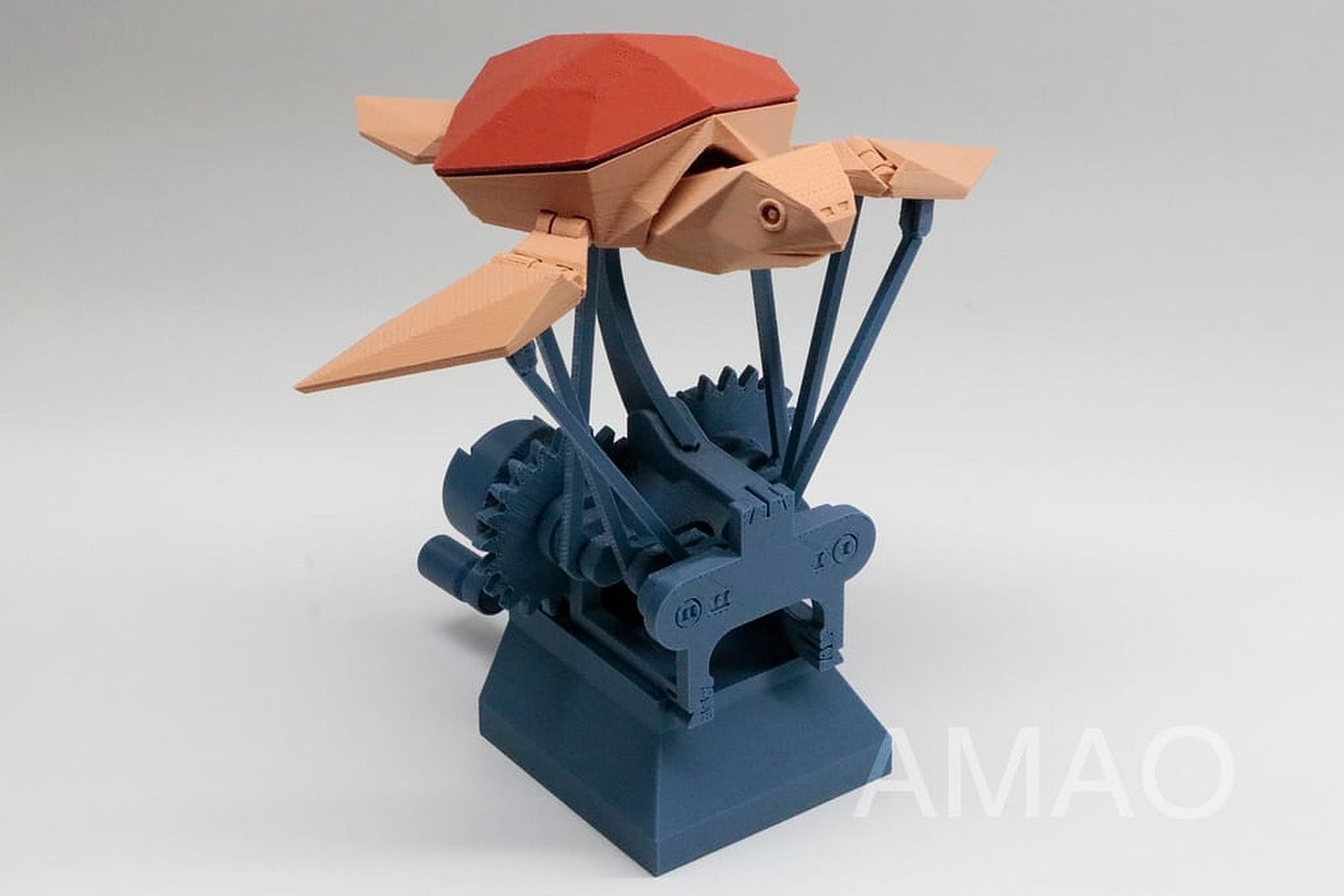 Flying Sea Turtle – 3D Baskı Modeli