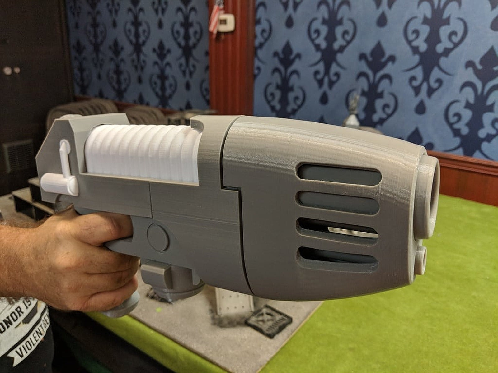 Warhammer 40k Plasma Pistol – 3D Baskı Modeli