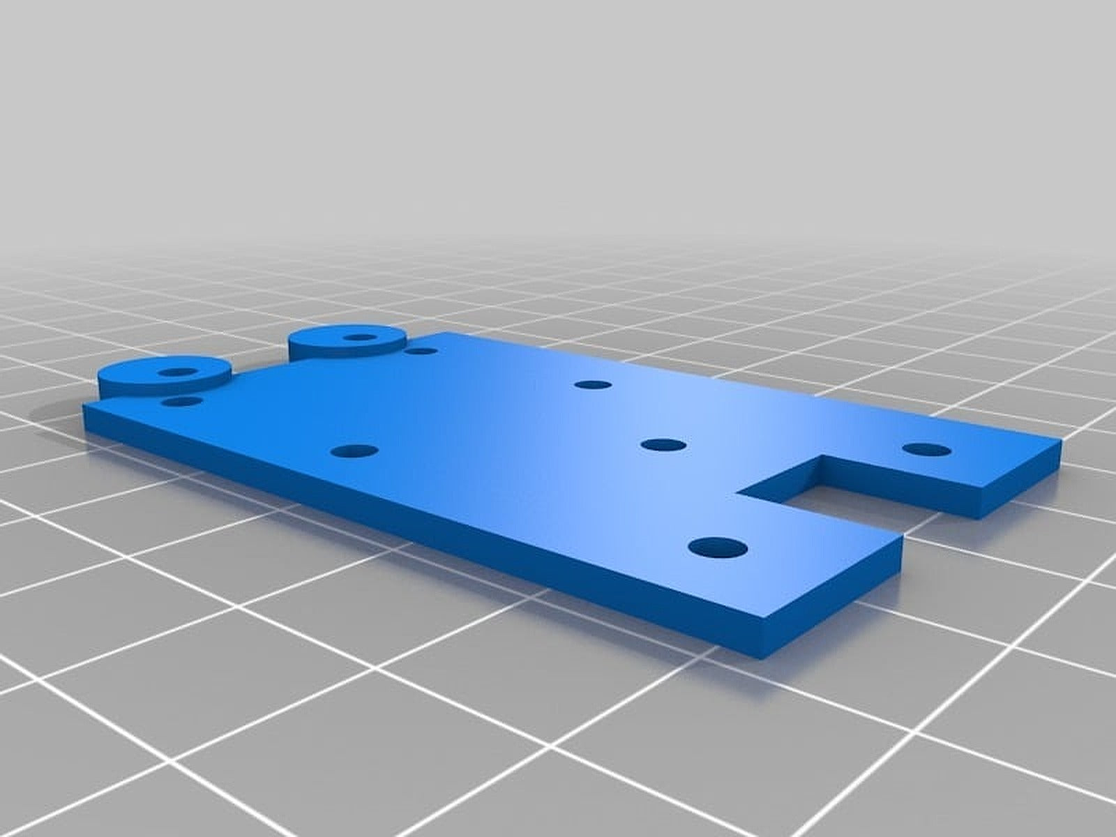 RS-01 Version C OpenRC F1 Fully Adjustable Racing Suspension Chassis – 3D Baskı Modeli