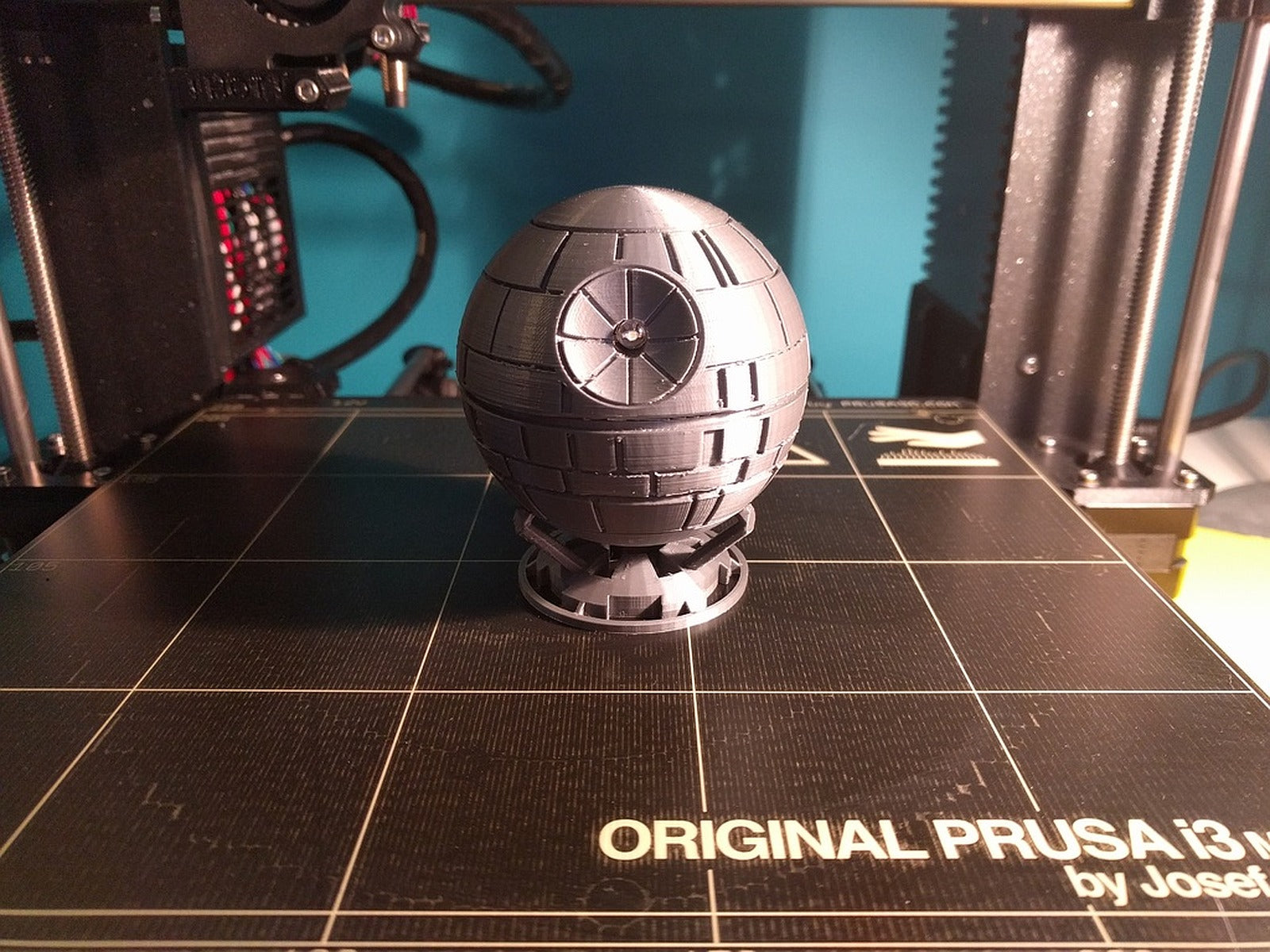 Death Star Grinder – 3D Baskı Modeli