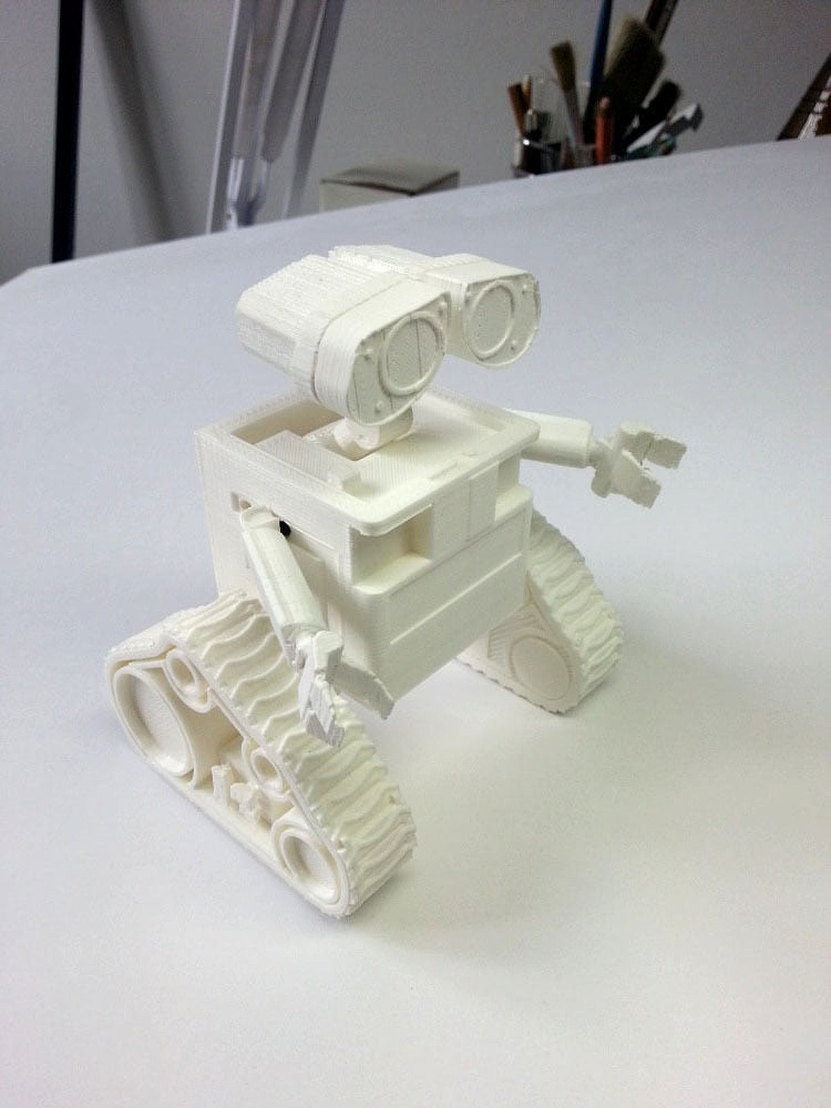 WALL-e  ( cut into parts ) – 3D Baskı Modeli