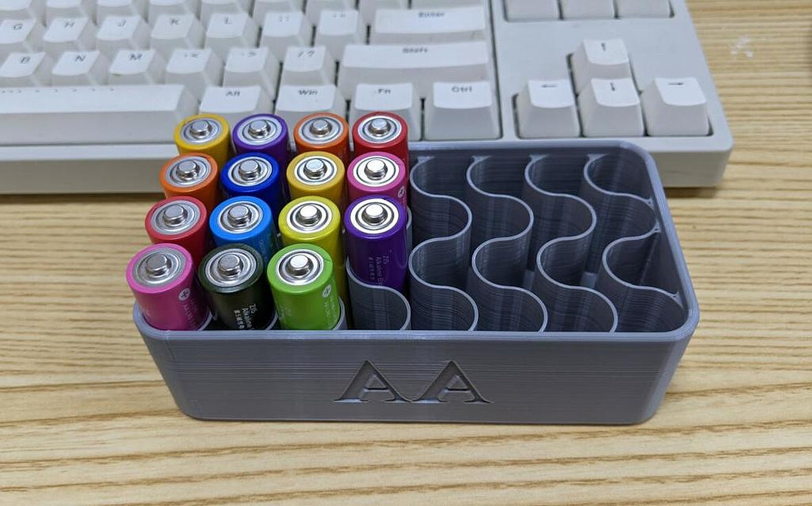 Battery kılıf for AA and AAA – 3D Baskı Modeli