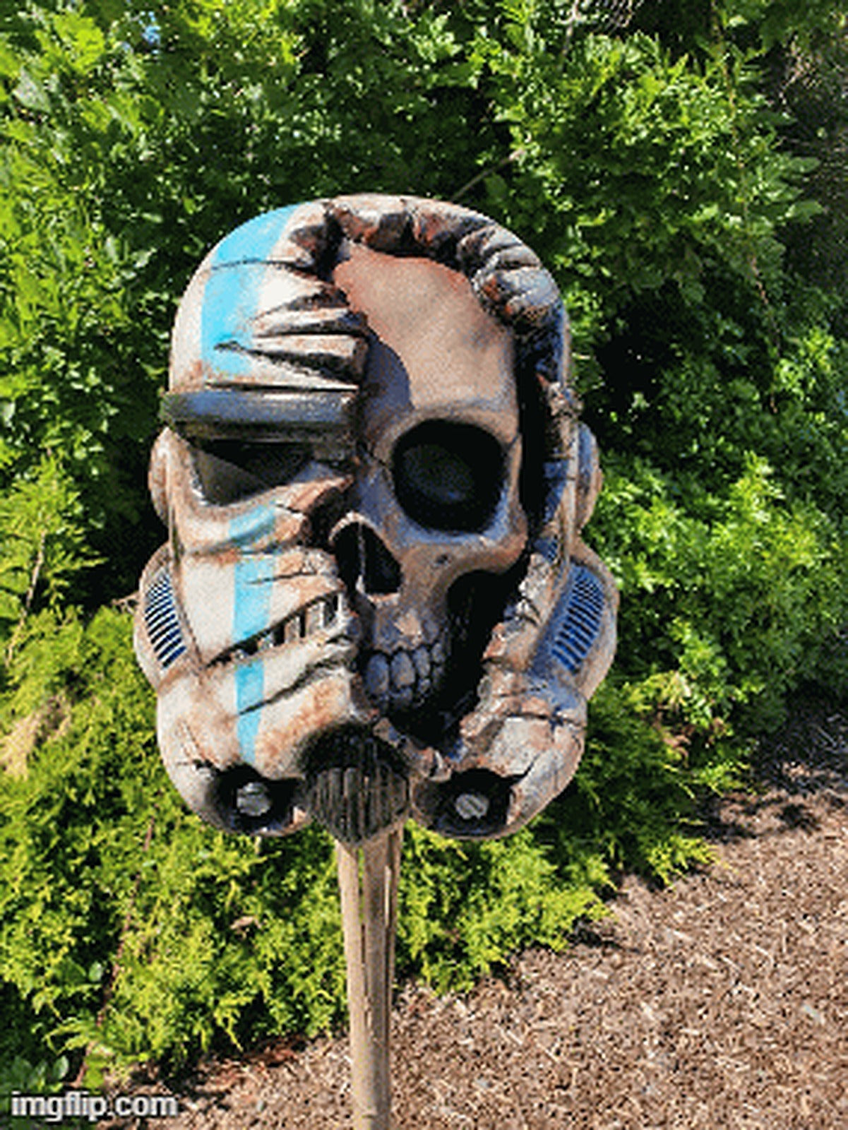 Dead Trooper Helmet Extra Large – 3D Baskı Modeli