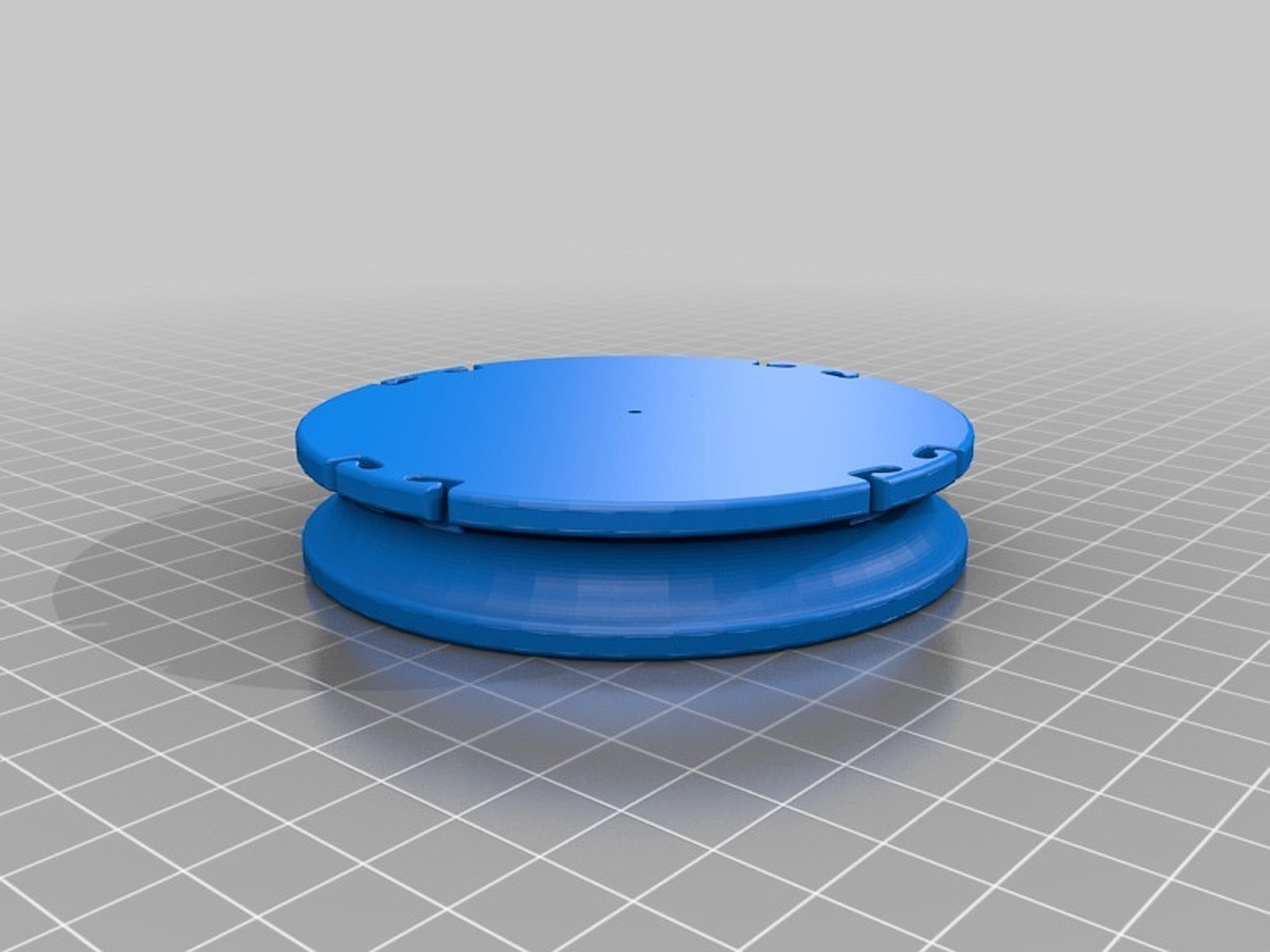 Rubber Band Mini Blaster-32 – 3D Baskı Modeli