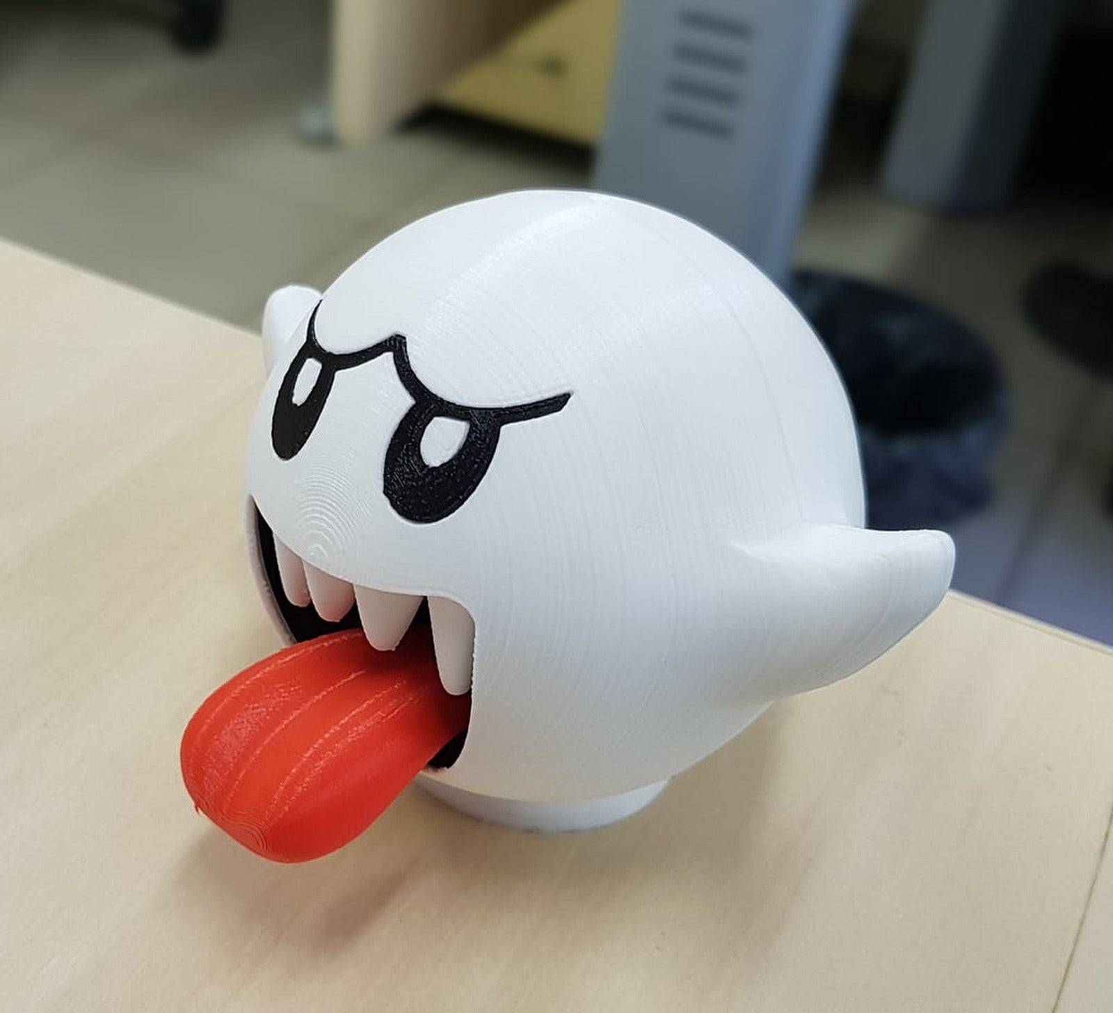 Boo from Mario games - Multi color – 3D Baskı Modeli