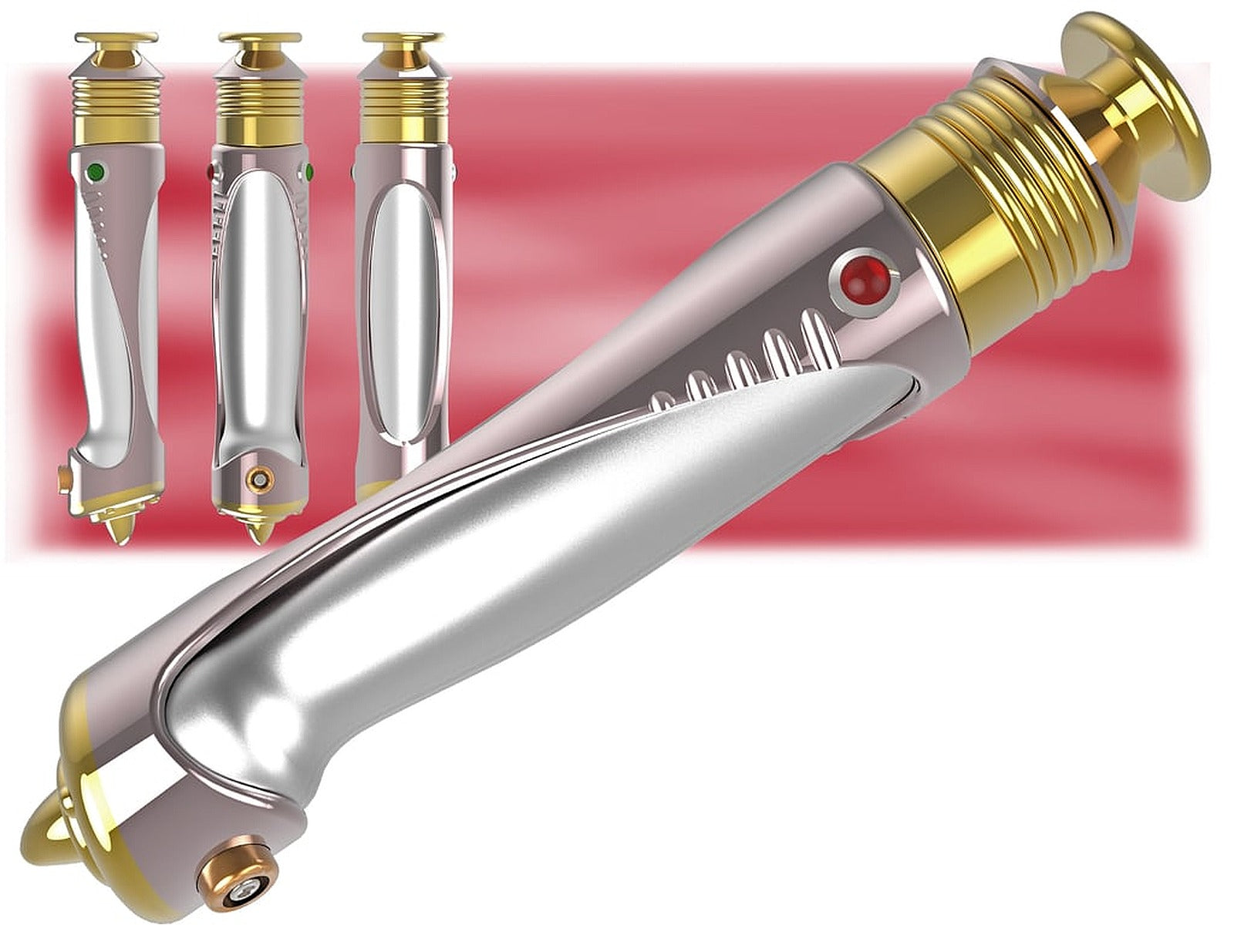 Palpatine's Lightsaber – 3D Baskı Modeli