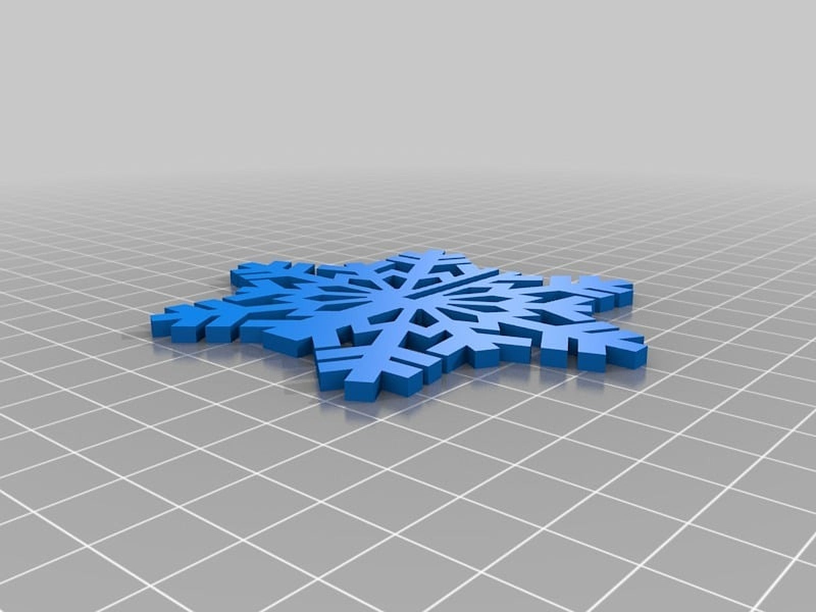 Snowflake – 3D Baskı Modeli