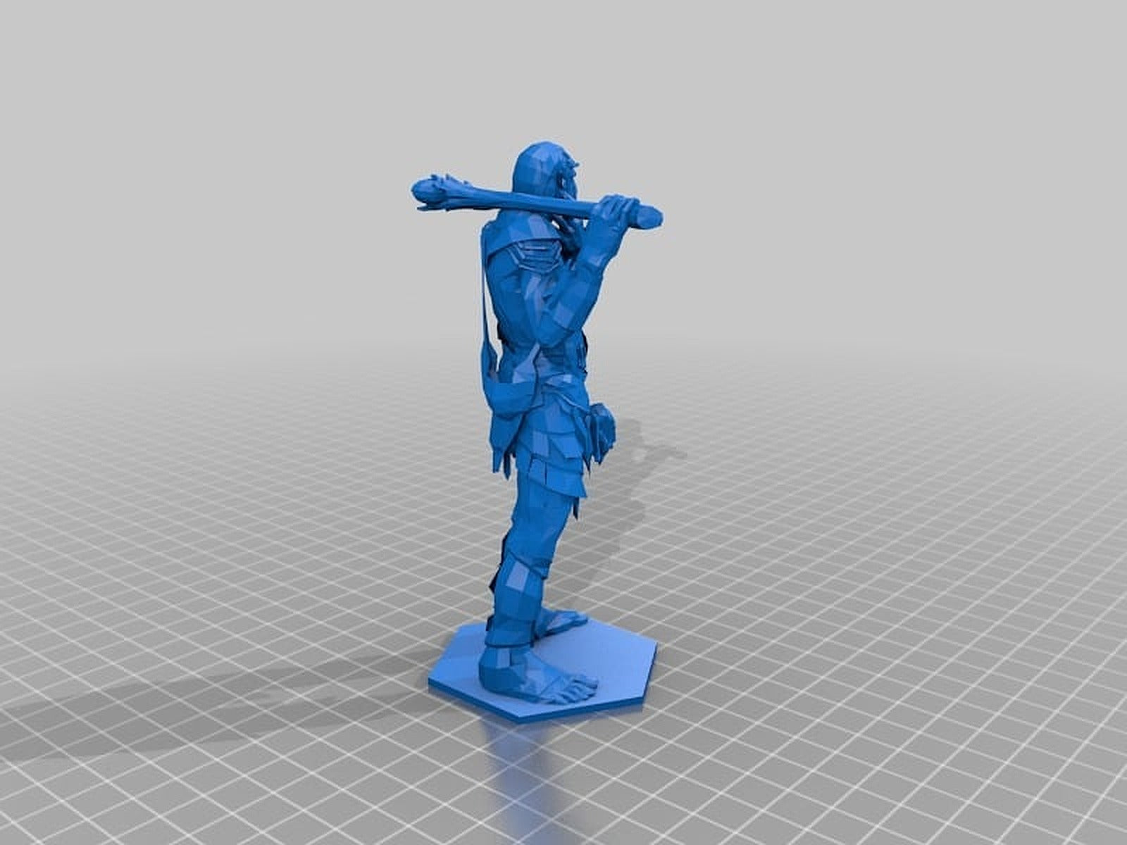 Elder Scrolls V Skyrim loading screen models as Figurines – 3D Baskı Modeli